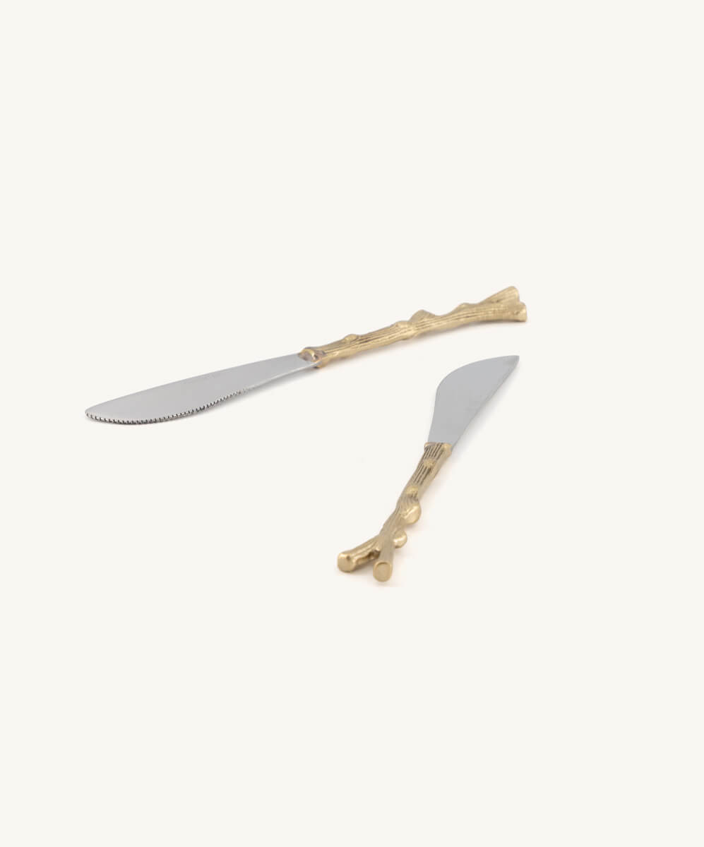 Couteaux à beurre Twiggy