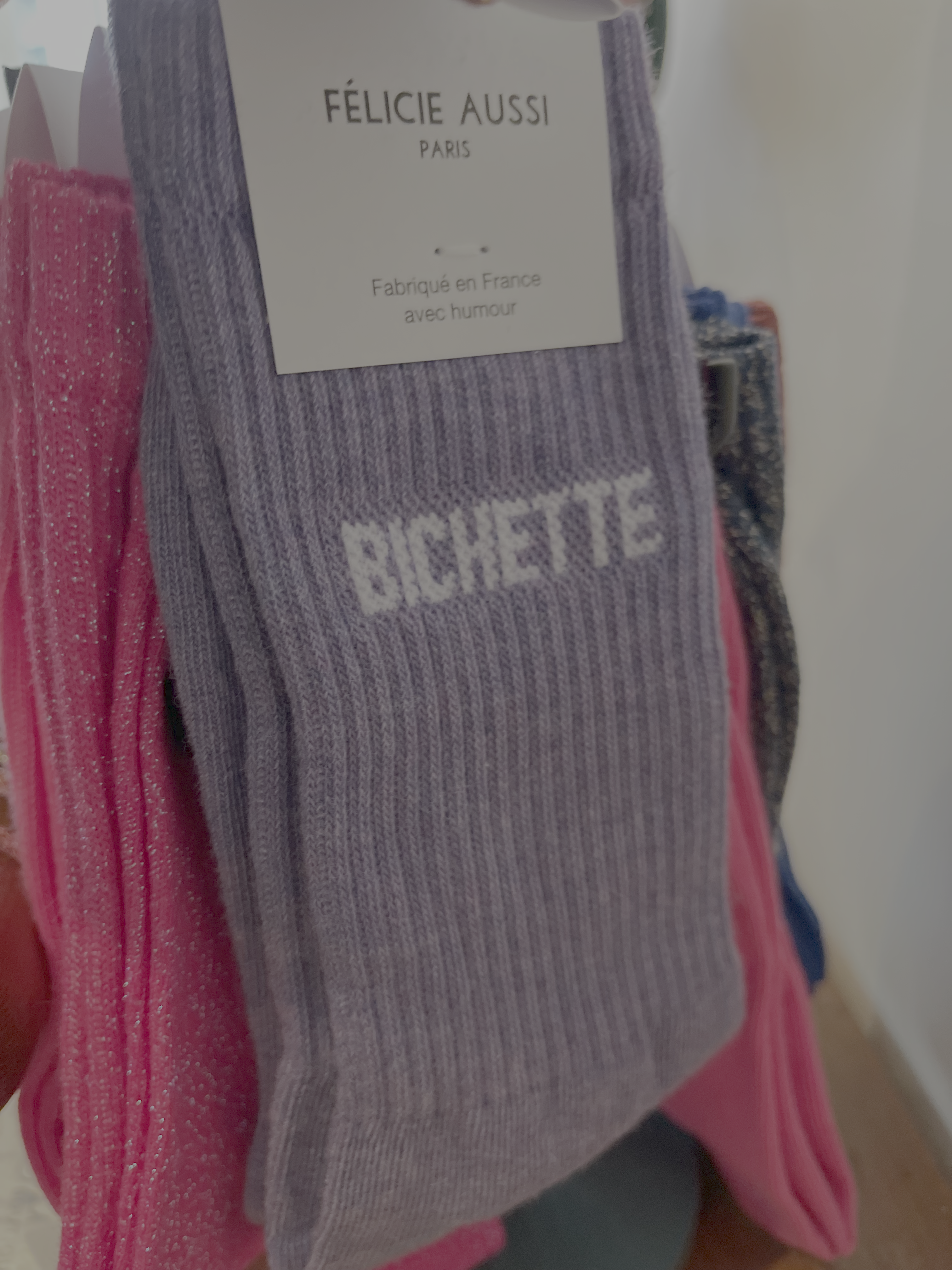 Chaussettes Bichette chinées - taille 36/40