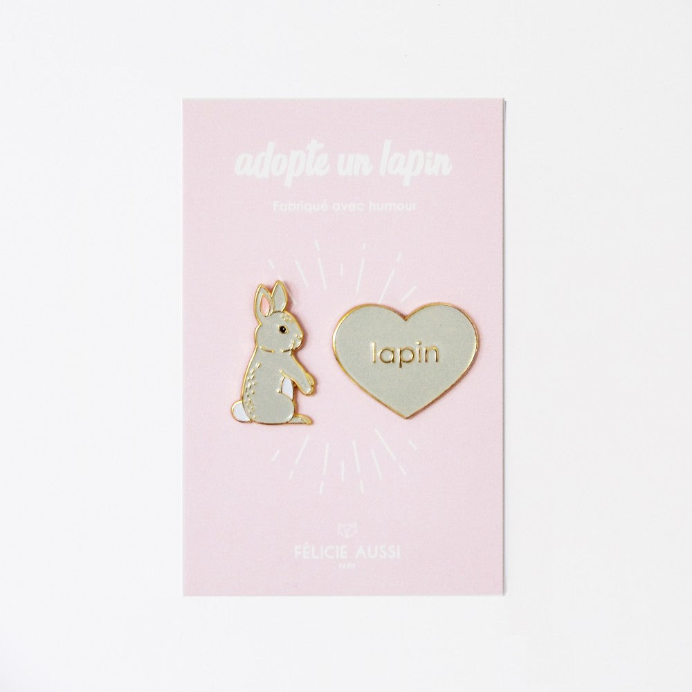 Duos de pins lapin