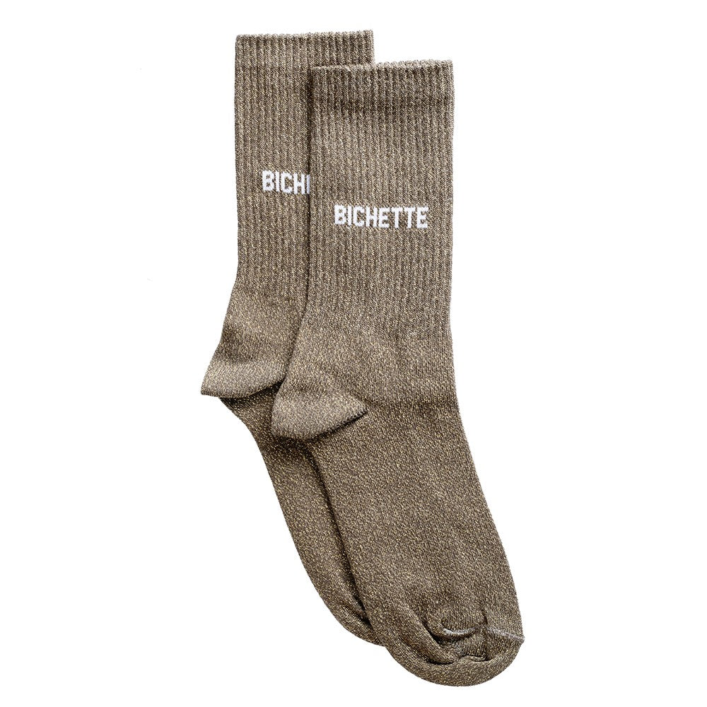 Chaussettes Bichette à paillettes - taille 36/40