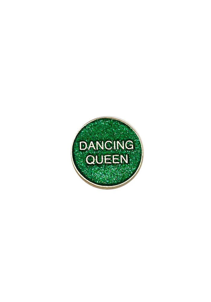 Pins Dancing Queen paillettes — Félicie Aussi