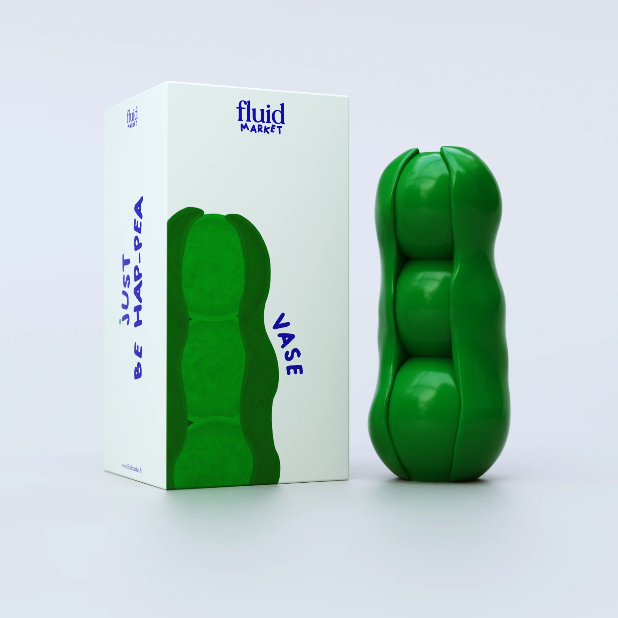 Vase Petits pois Fluid Market