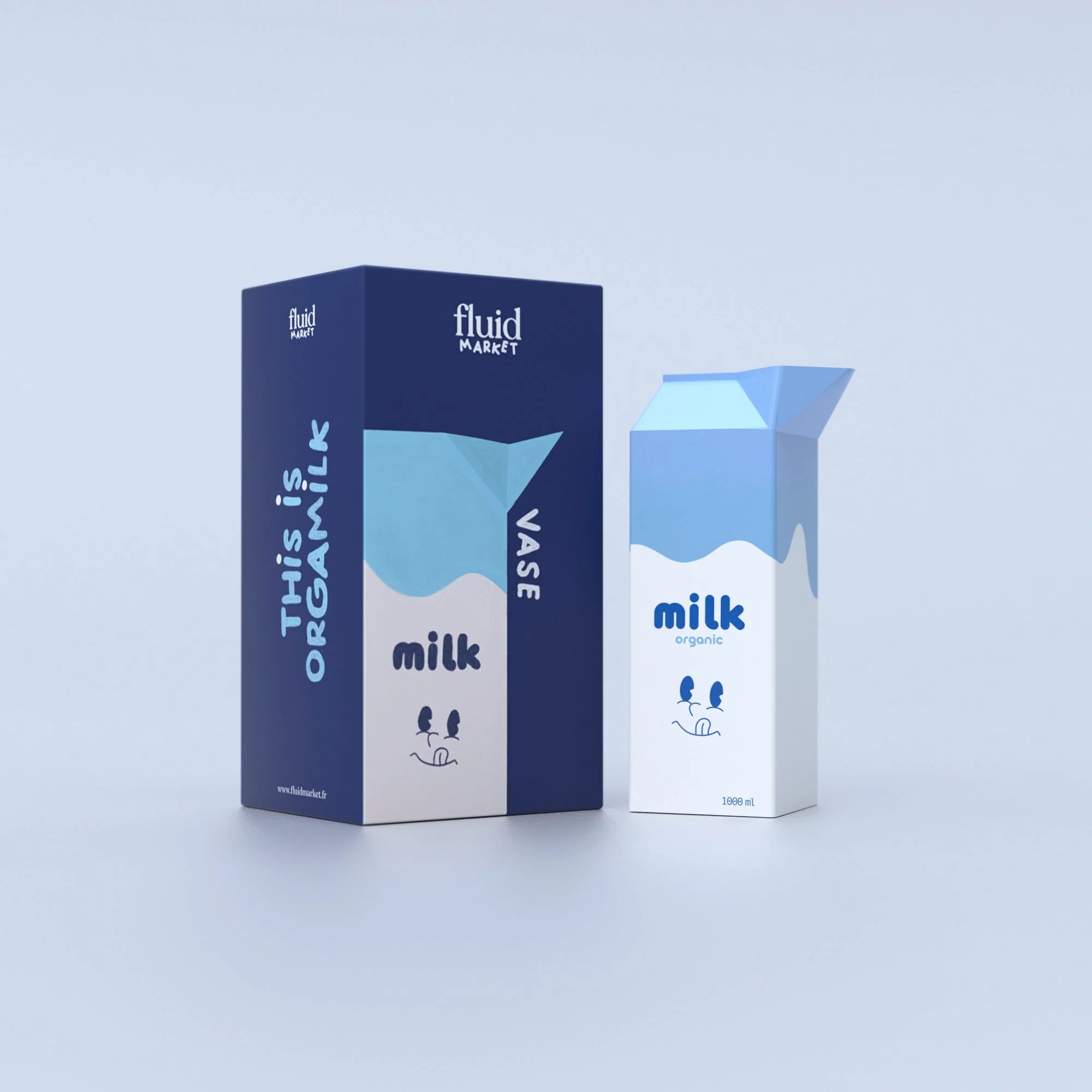 Vase Milk Fluid Market