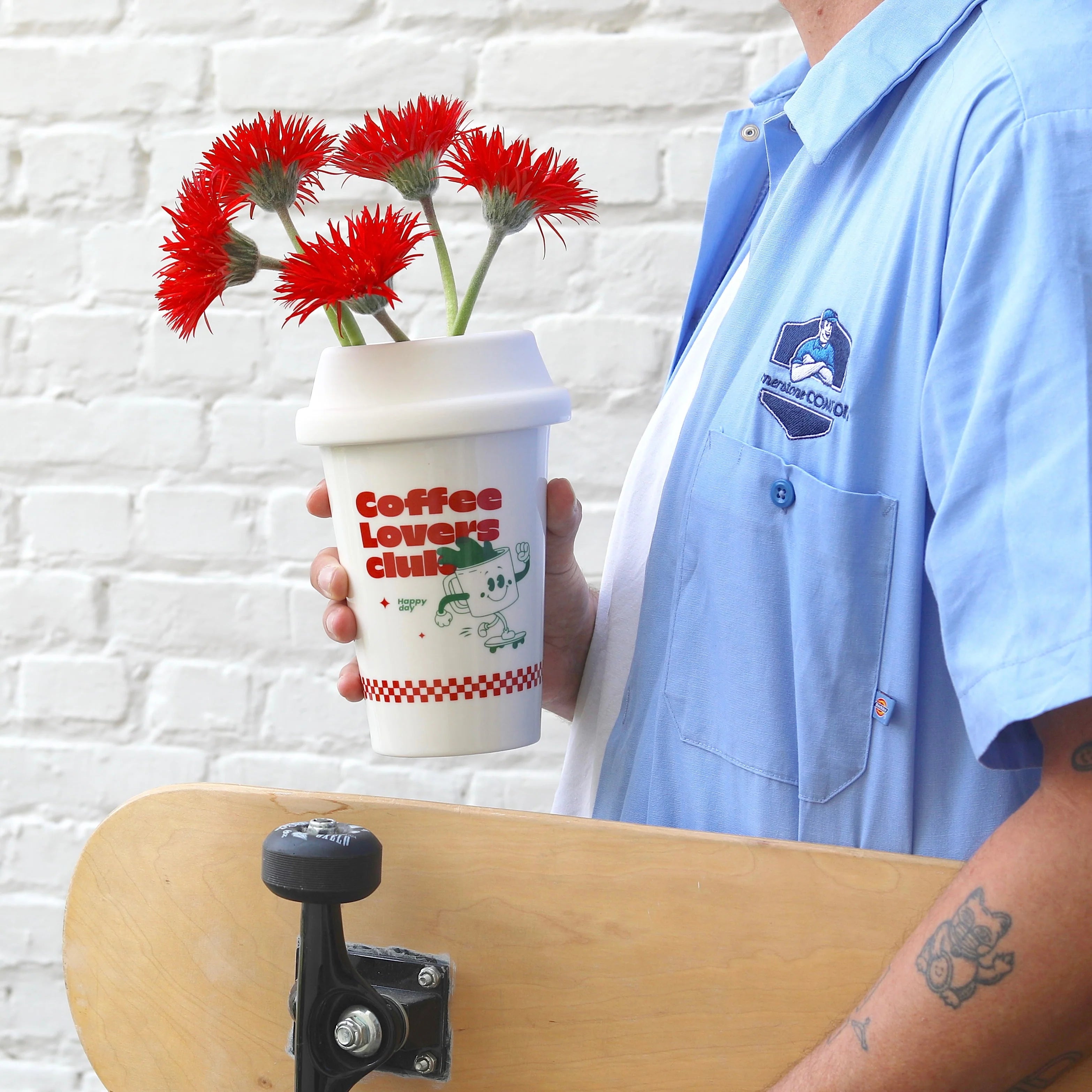 Vase Cup of Coffee Fluid Market