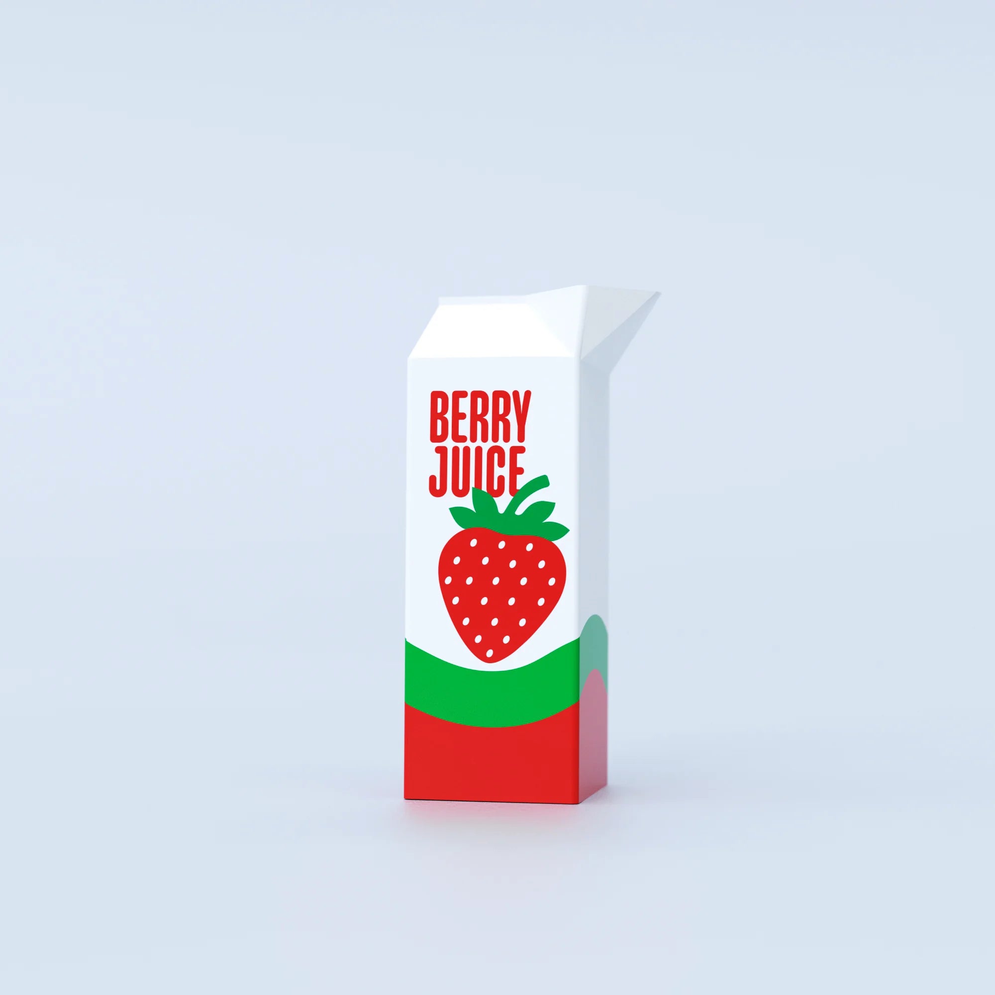 Vase Strawberry Juice Fluid Market