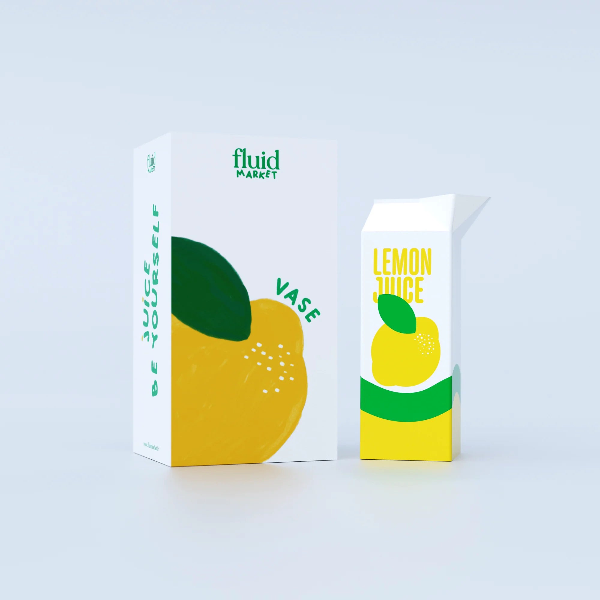 Vase Lemon Juice Fluid Market