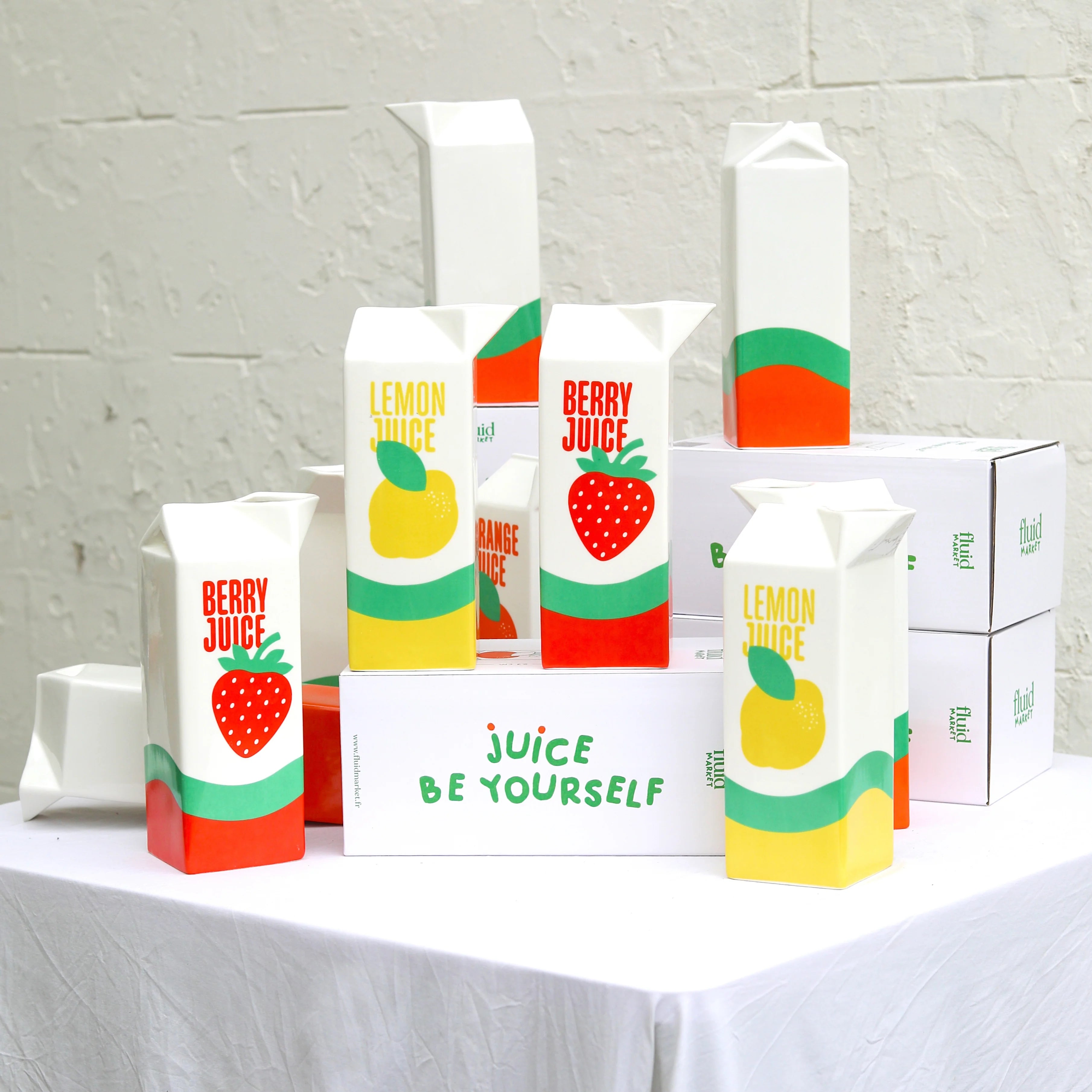 Vase Lemon Juice Fluid Market