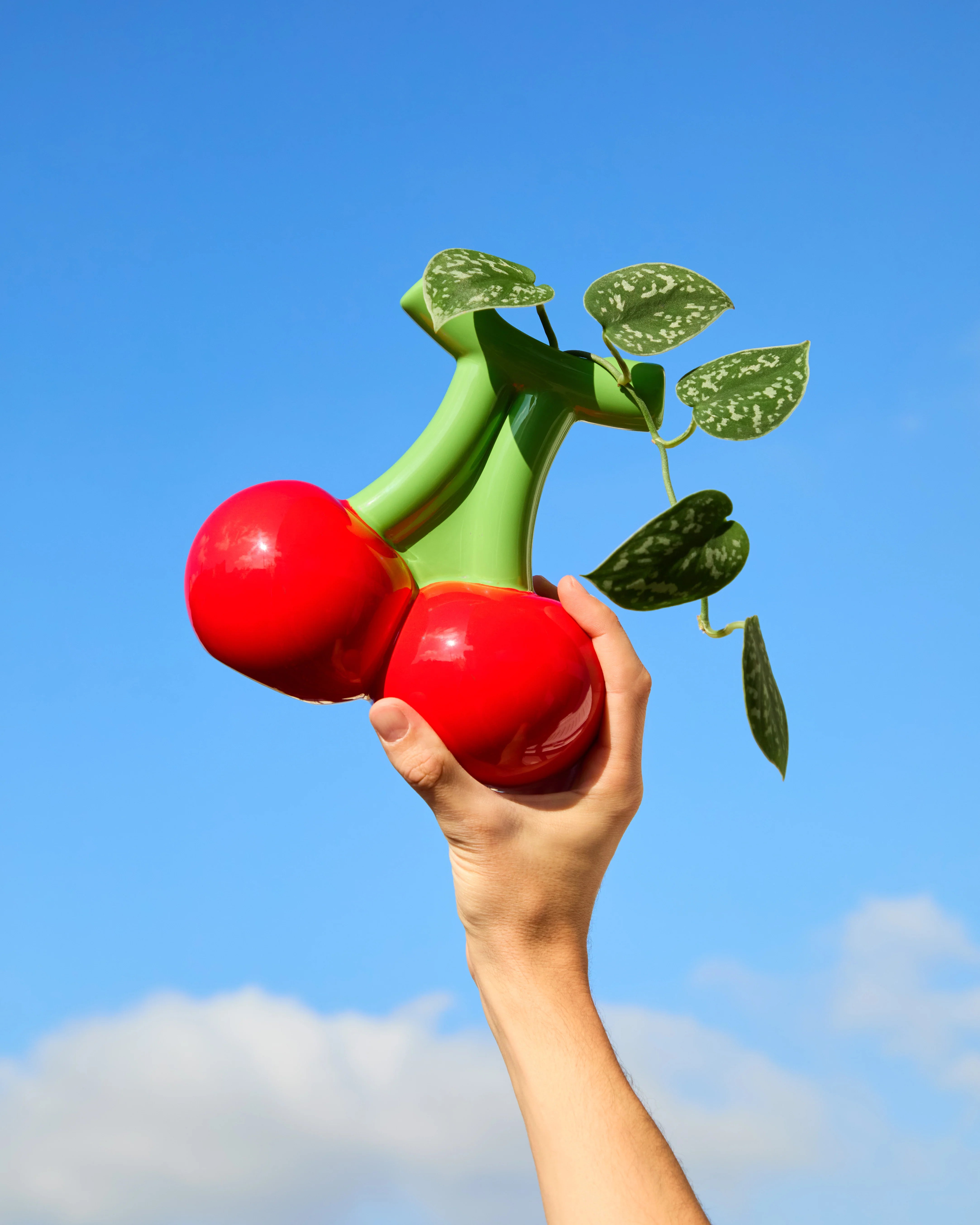 Vase Cerise en céramique