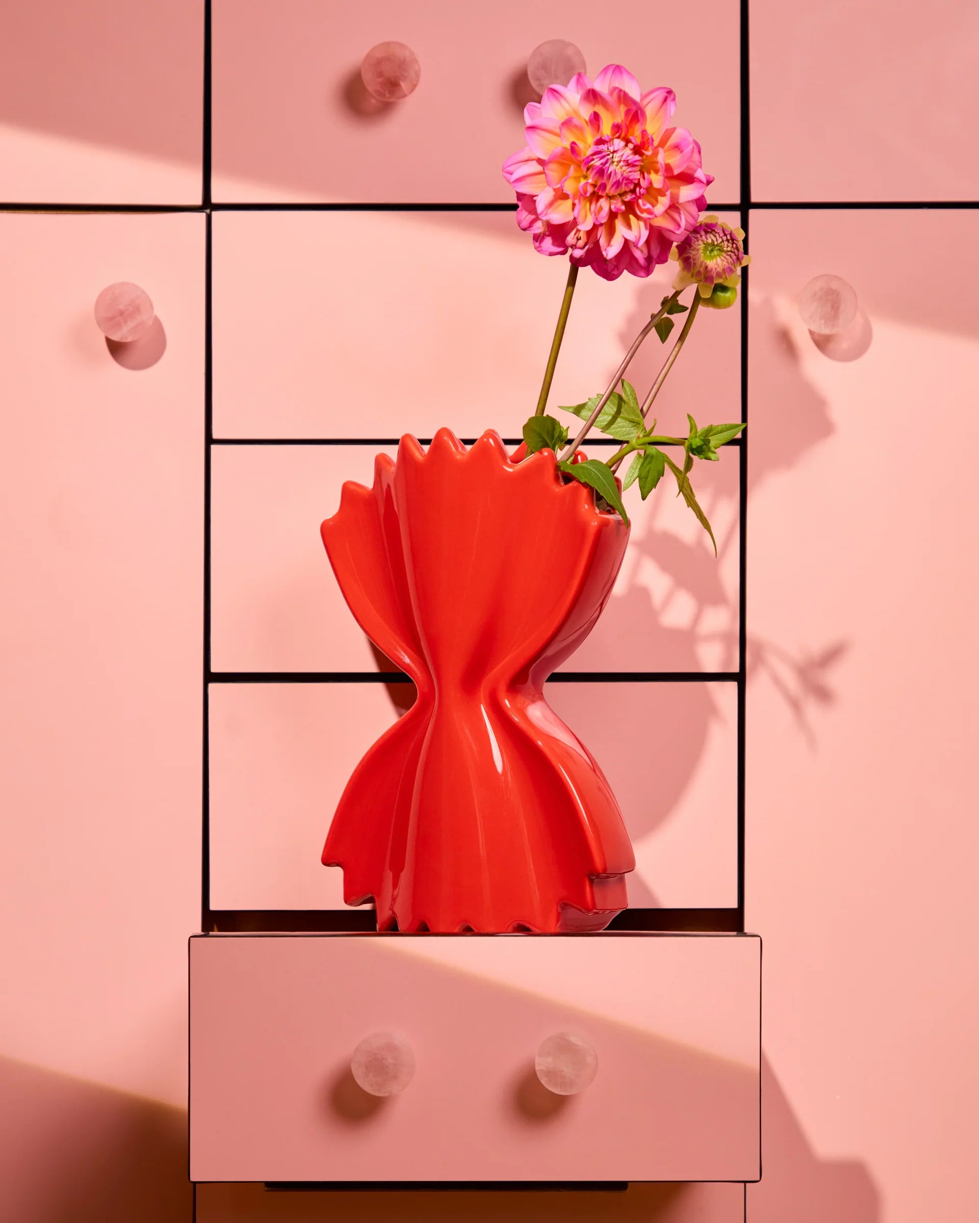 Vase Pasta en céramique  série limitée