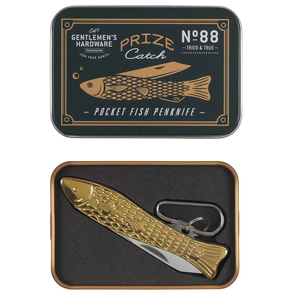 Couteau de poche Poisson