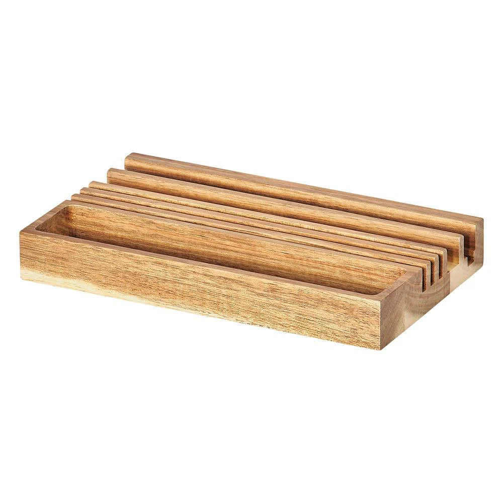 Organisateur de bureau en bois