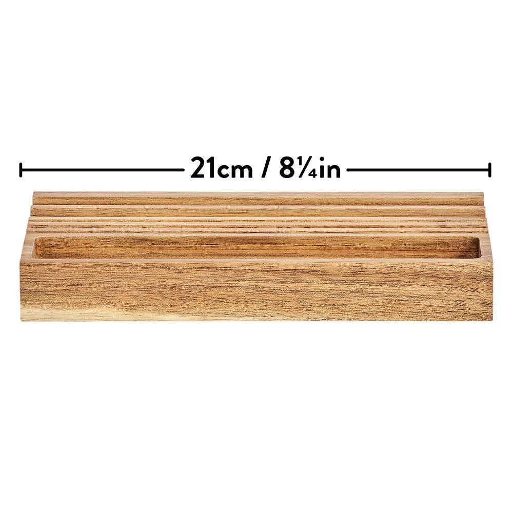 Organisateur de bureau en bois