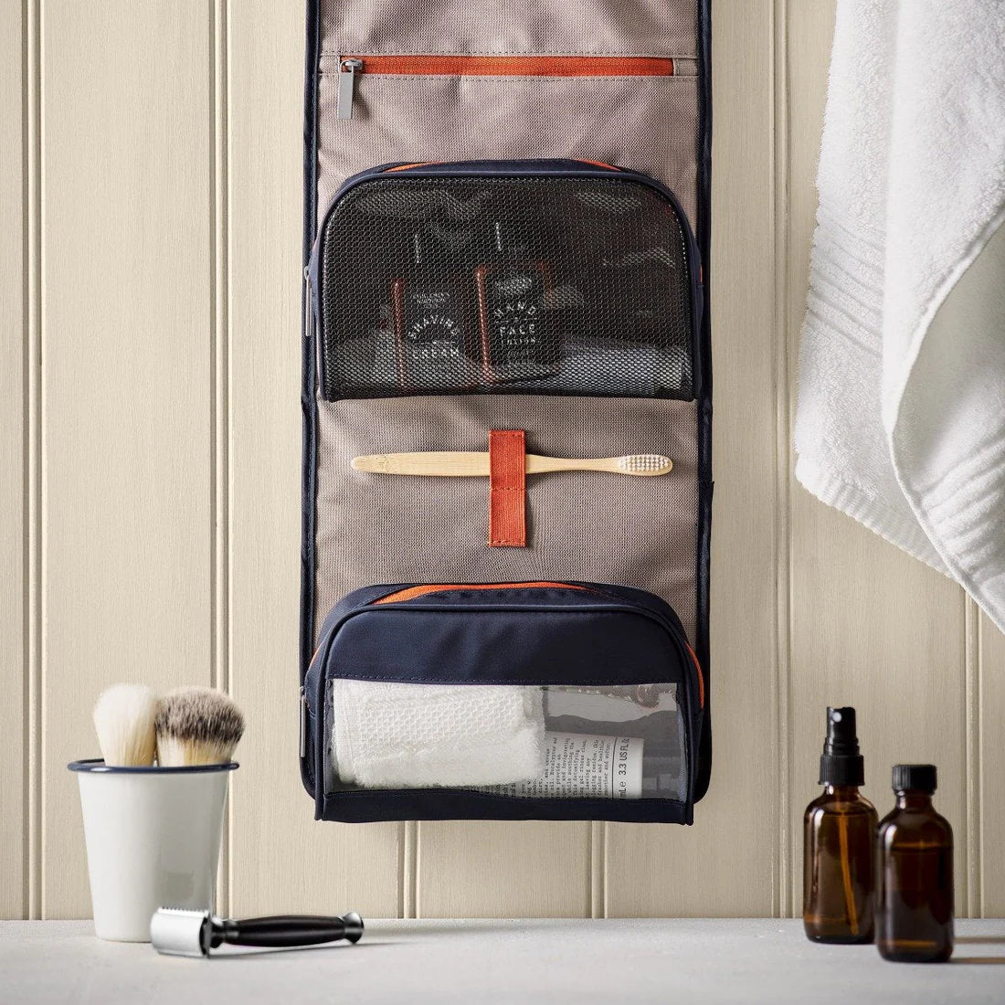 Trousse de toilette Weekend Dopp Kit Roll