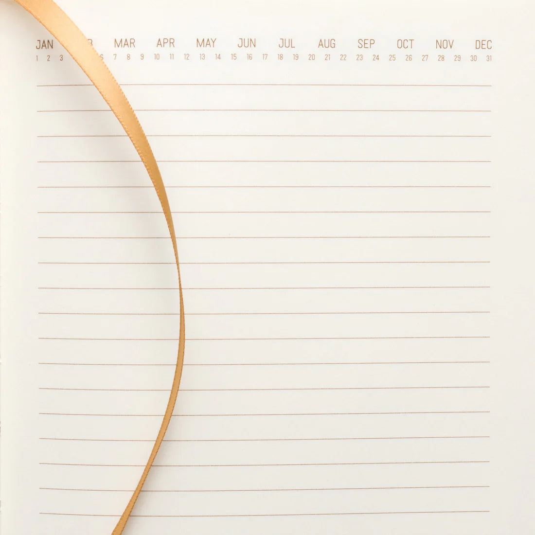 Journal relié en suédine Lilas