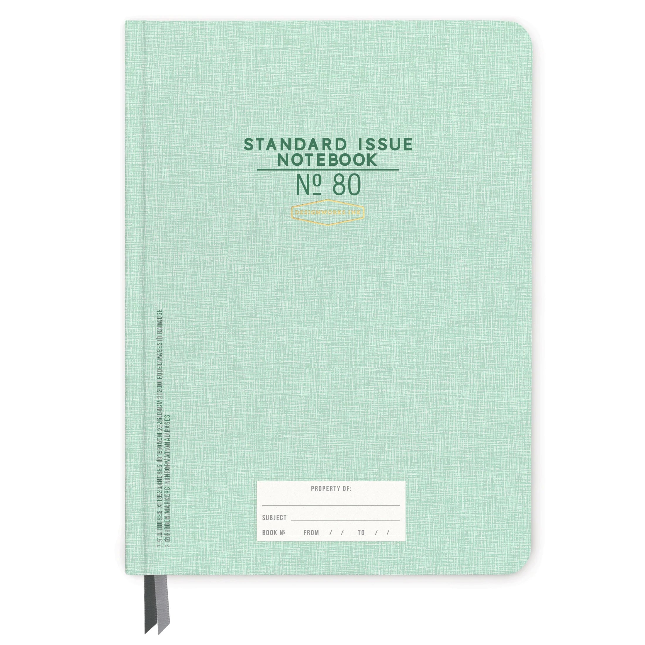 Grand journal Standard Issue no. 80, vert
