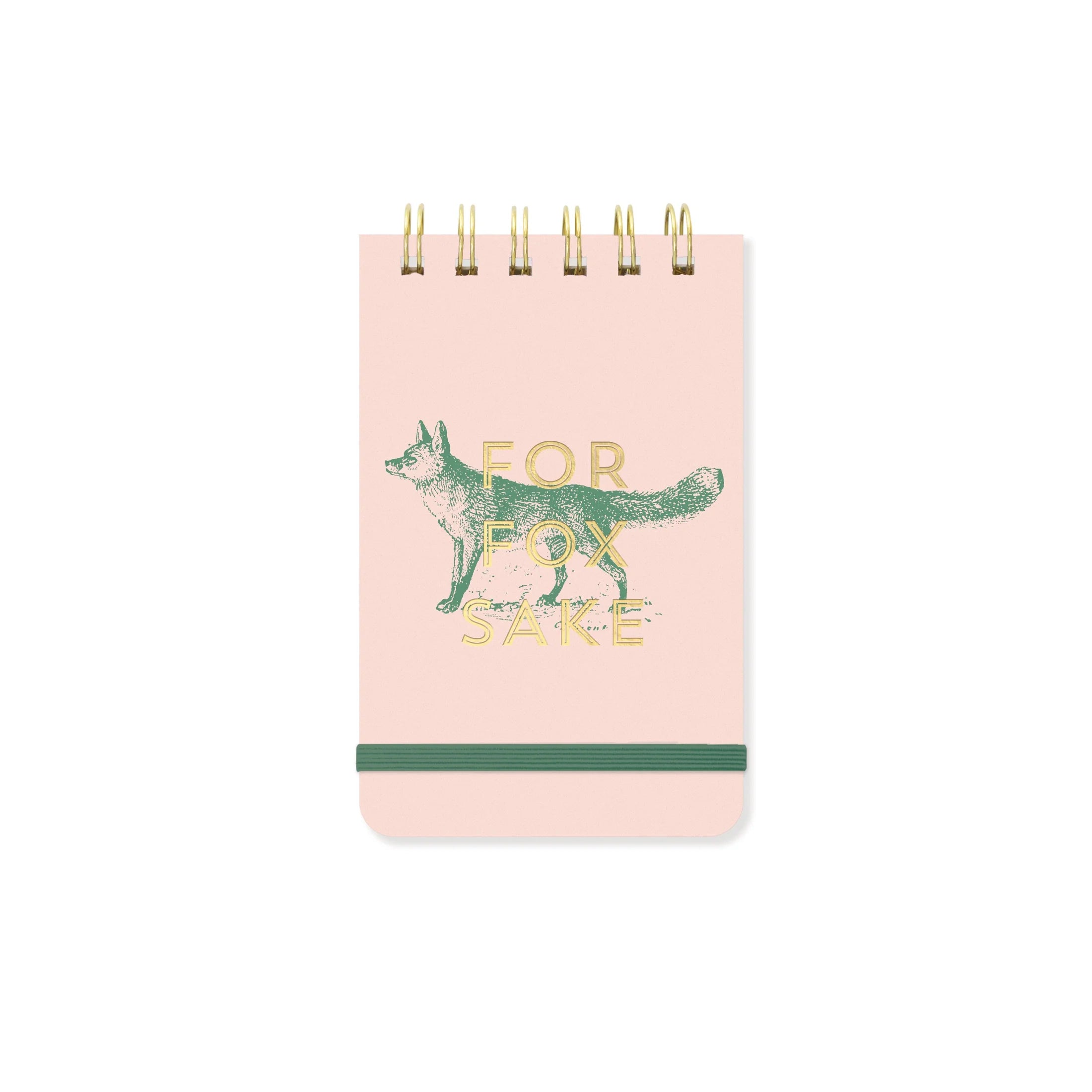 Bloc-notes double fil For Fox Sake
