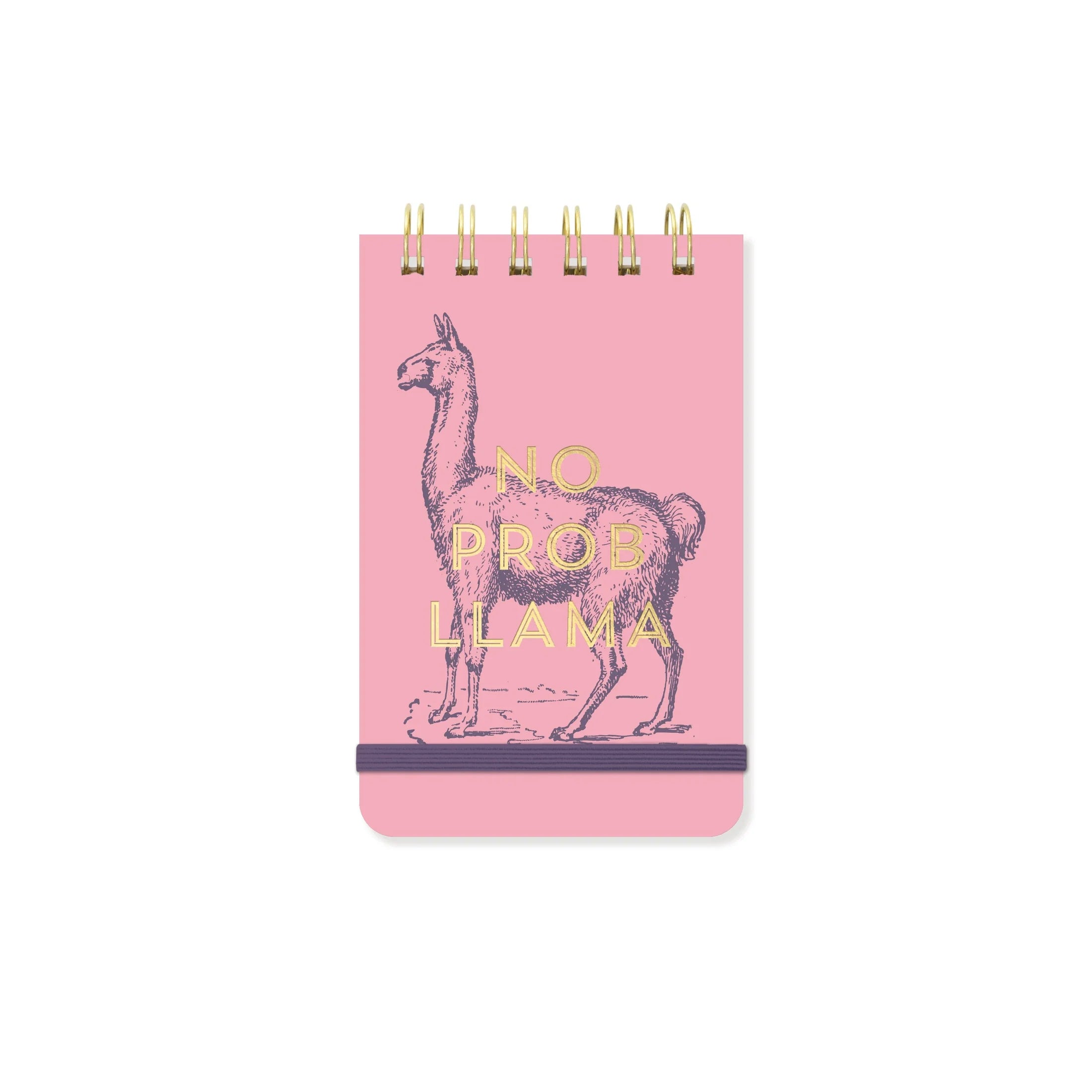 Bloc-notes double fil No Prob Llama