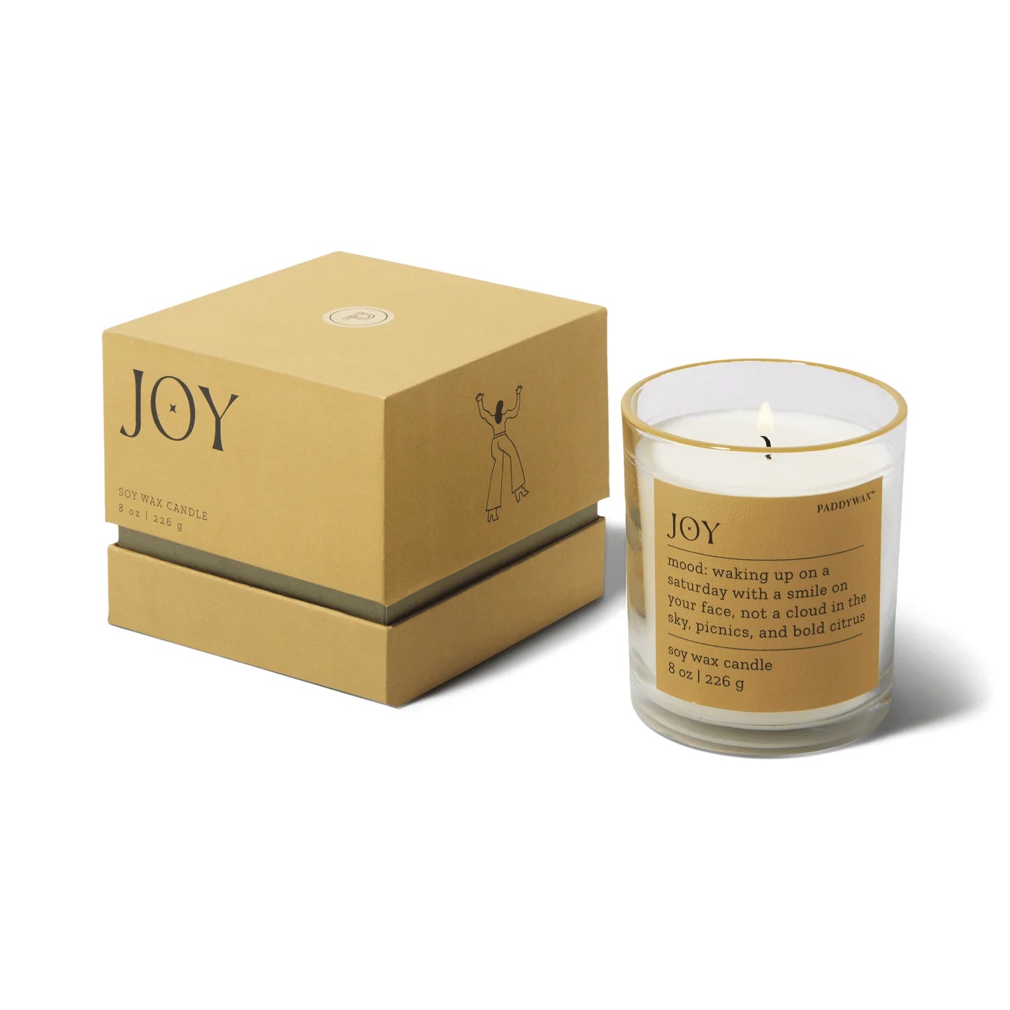 Bougie Joy, Misted Lime
