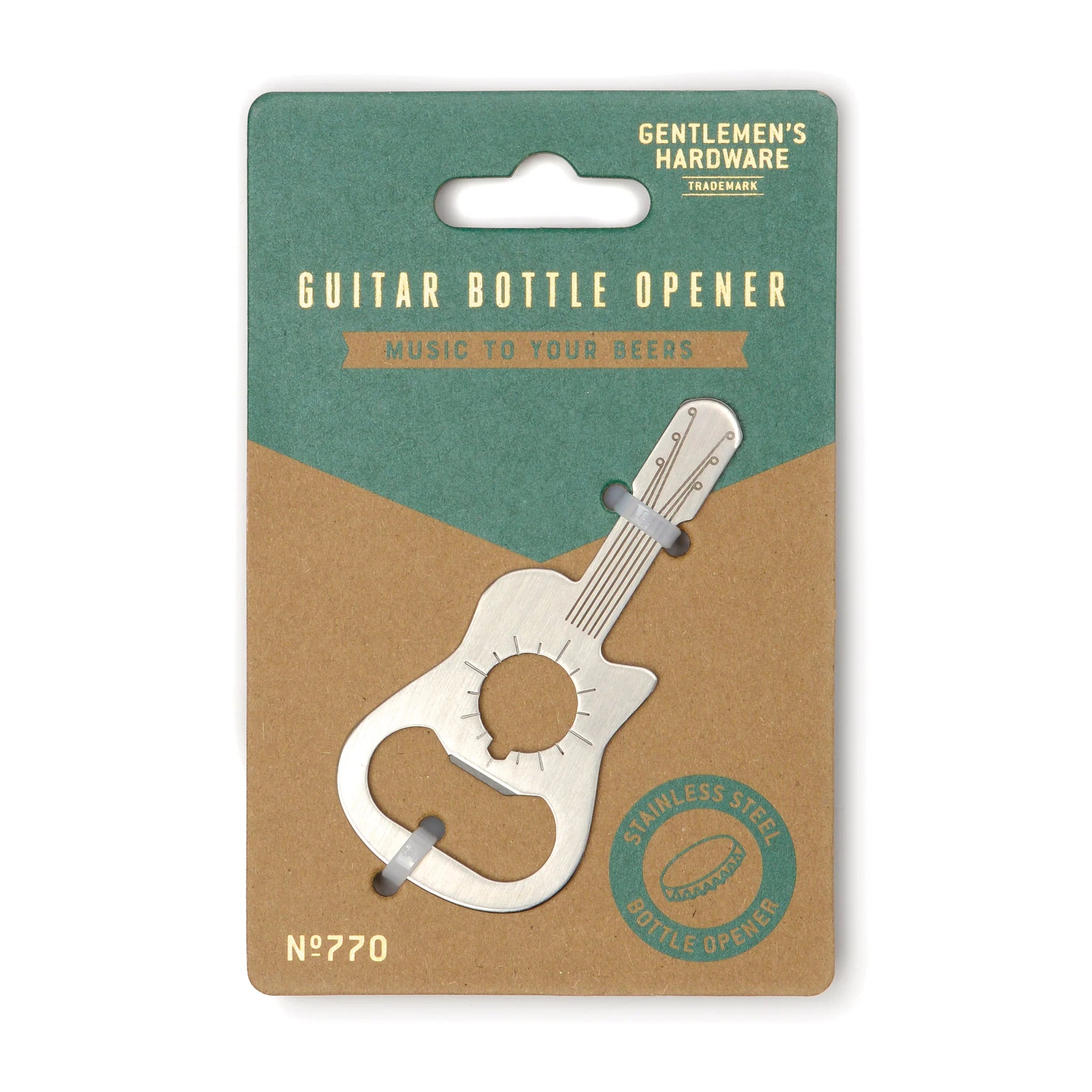 Décapsuleur guitare