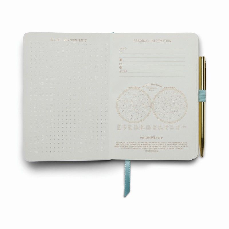 Bloc-notes Sass avec stylo For Fox Sake
