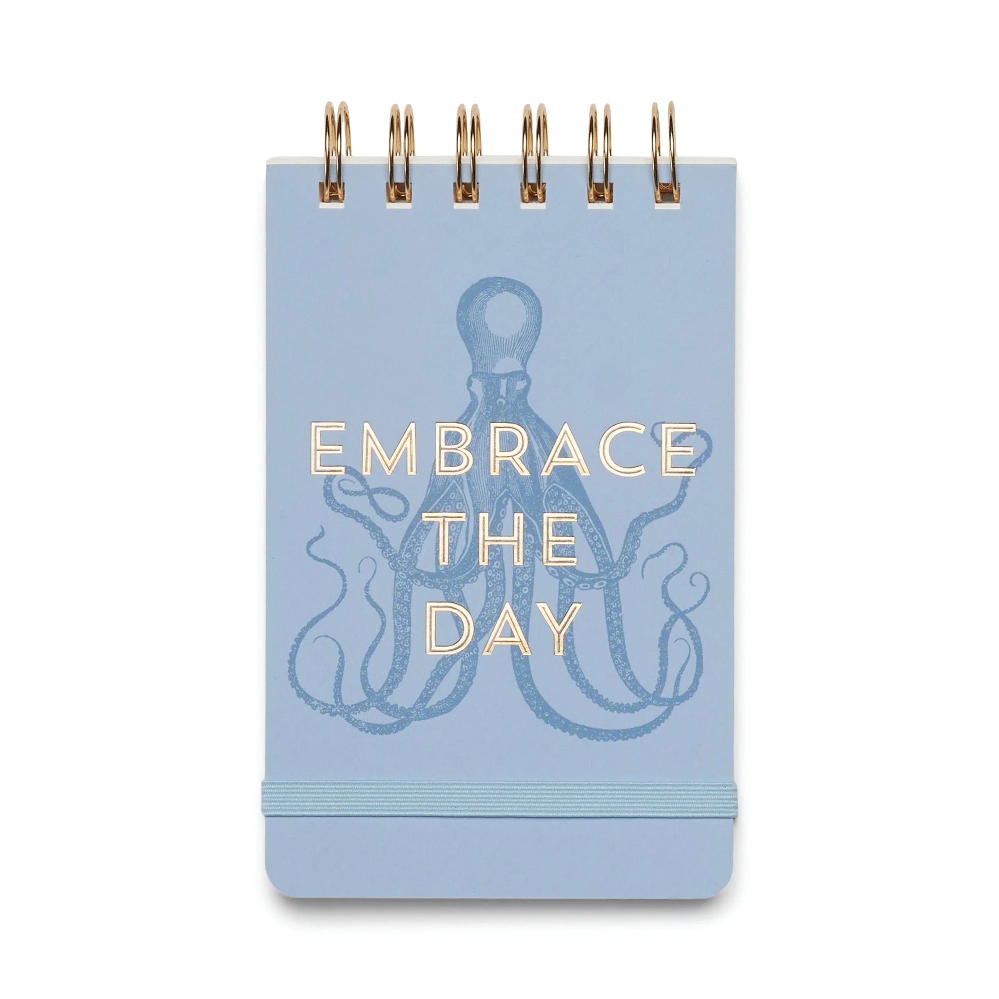 Bloc-notes double fil Embrace the Day