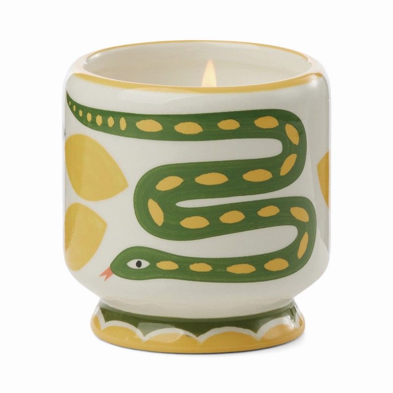 Bougie Serpant Adopo, Citronnelle sauvage