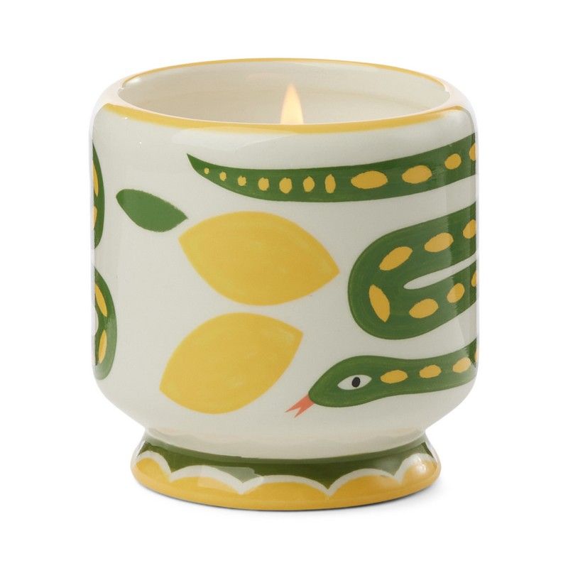 Bougie Serpant Adopo, Citronnelle sauvage
