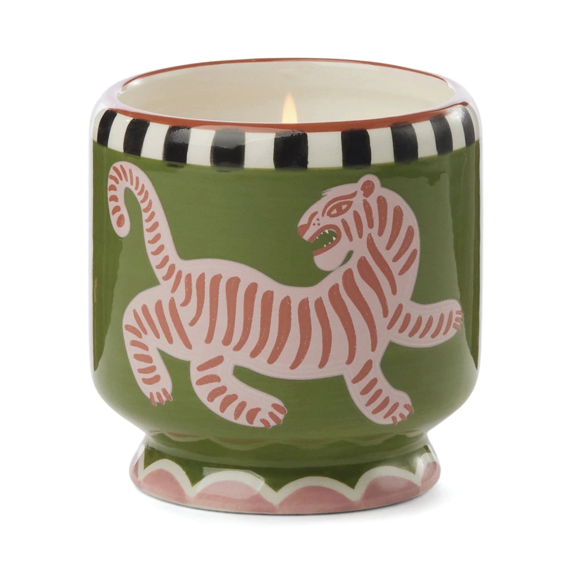 Bougie Tigre Adopo, cèdre noir et Figue