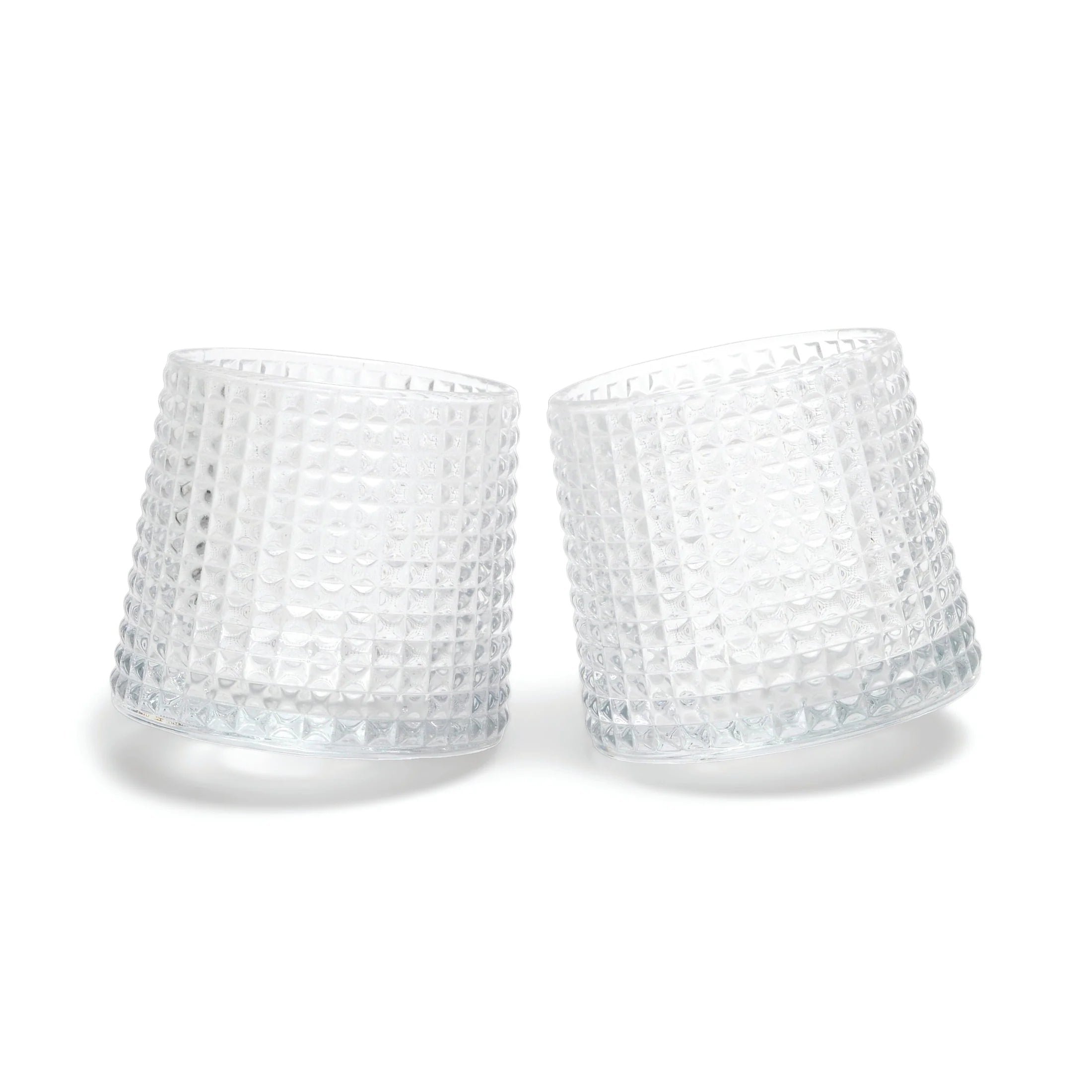 Verres à glaces tournantes