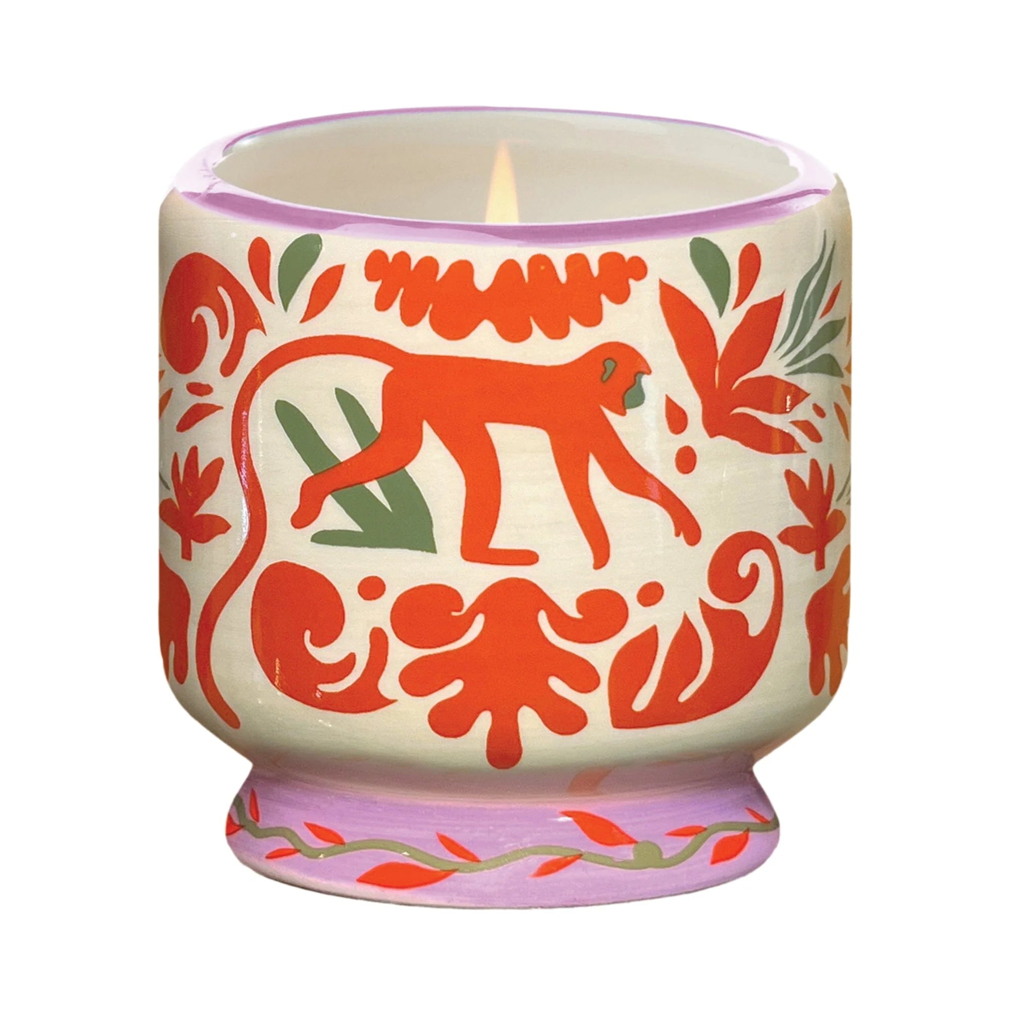 Bougie Jungle Adopo Noix de coco et Ambre