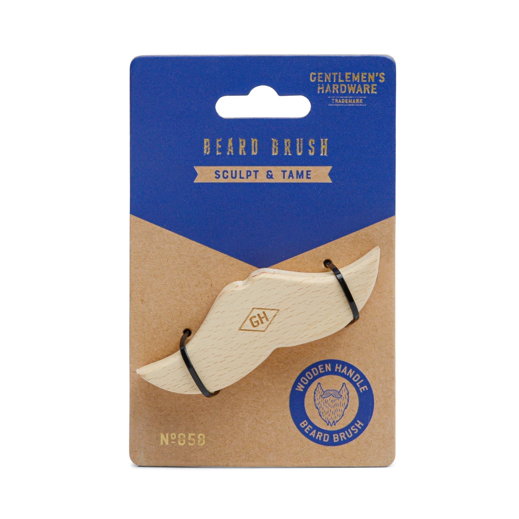 Brosse à barbe Moustache