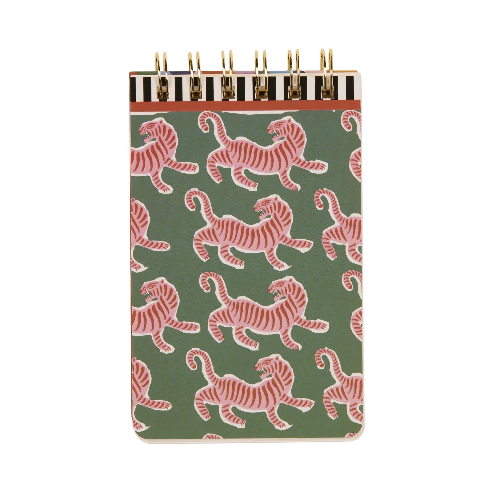 Bloc-notes double fil Adopo Tigre