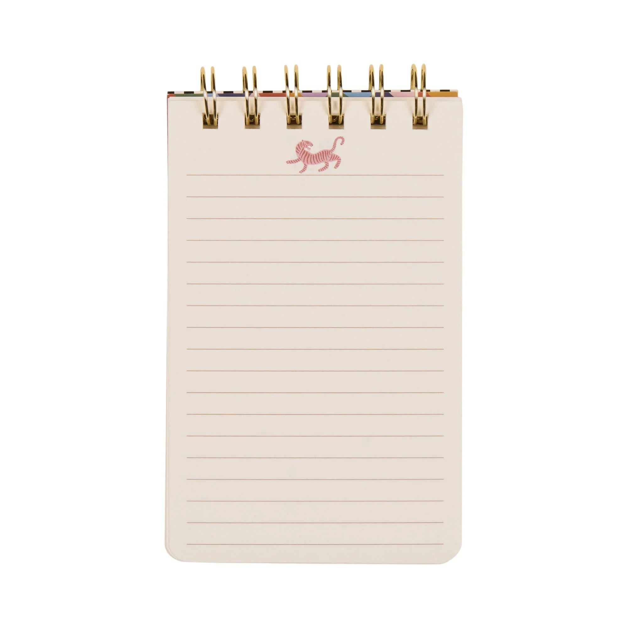 Bloc-notes double fil Adopo Tigre