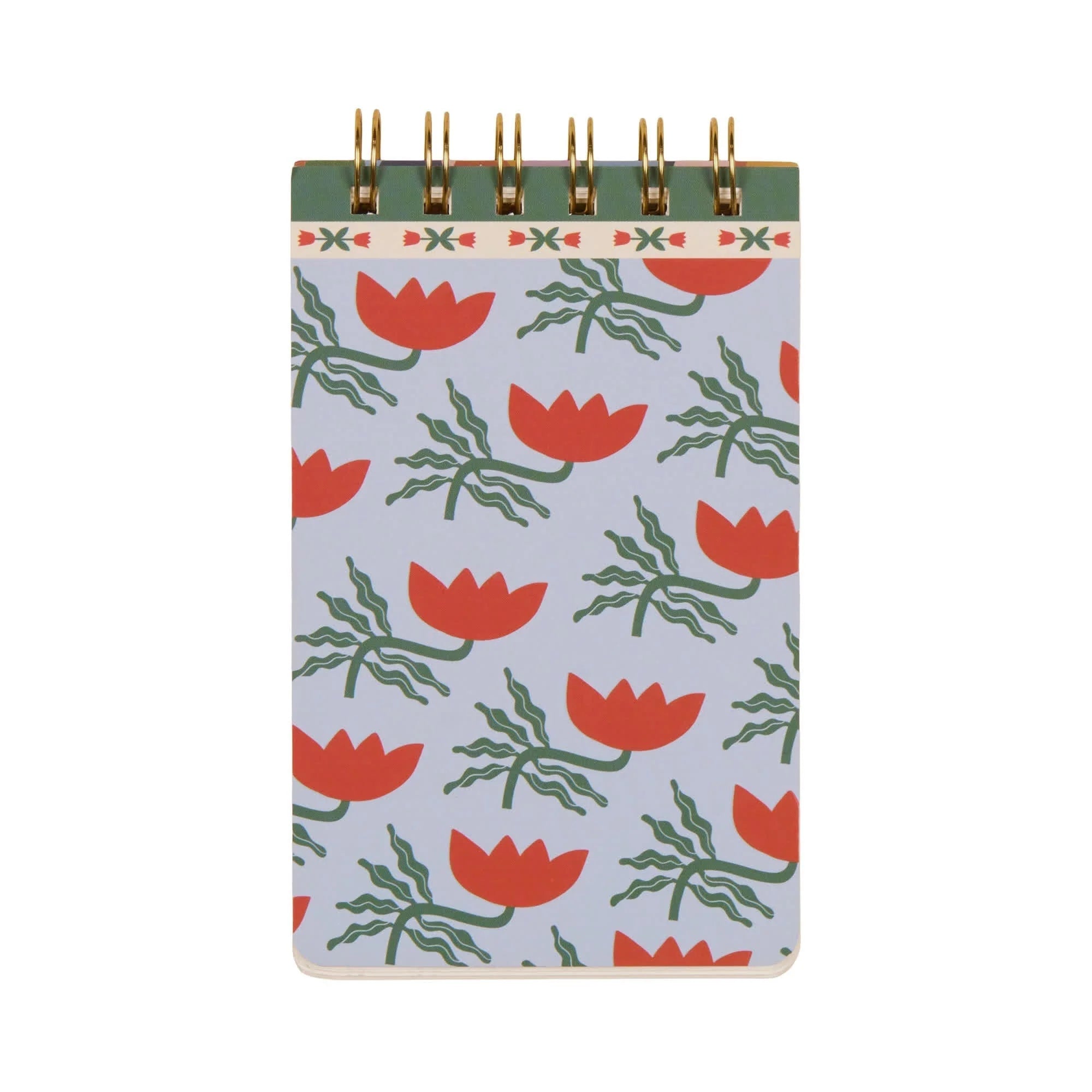 Bloc-notes double fil Adopo Fleur