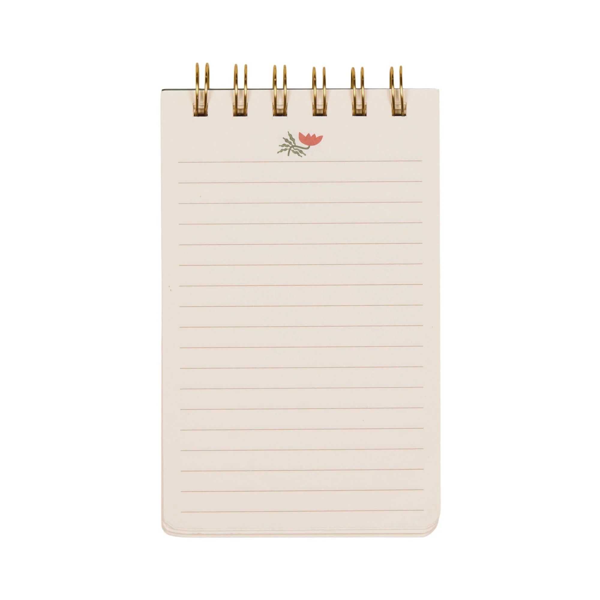 Bloc-notes double fil Adopo Fleur