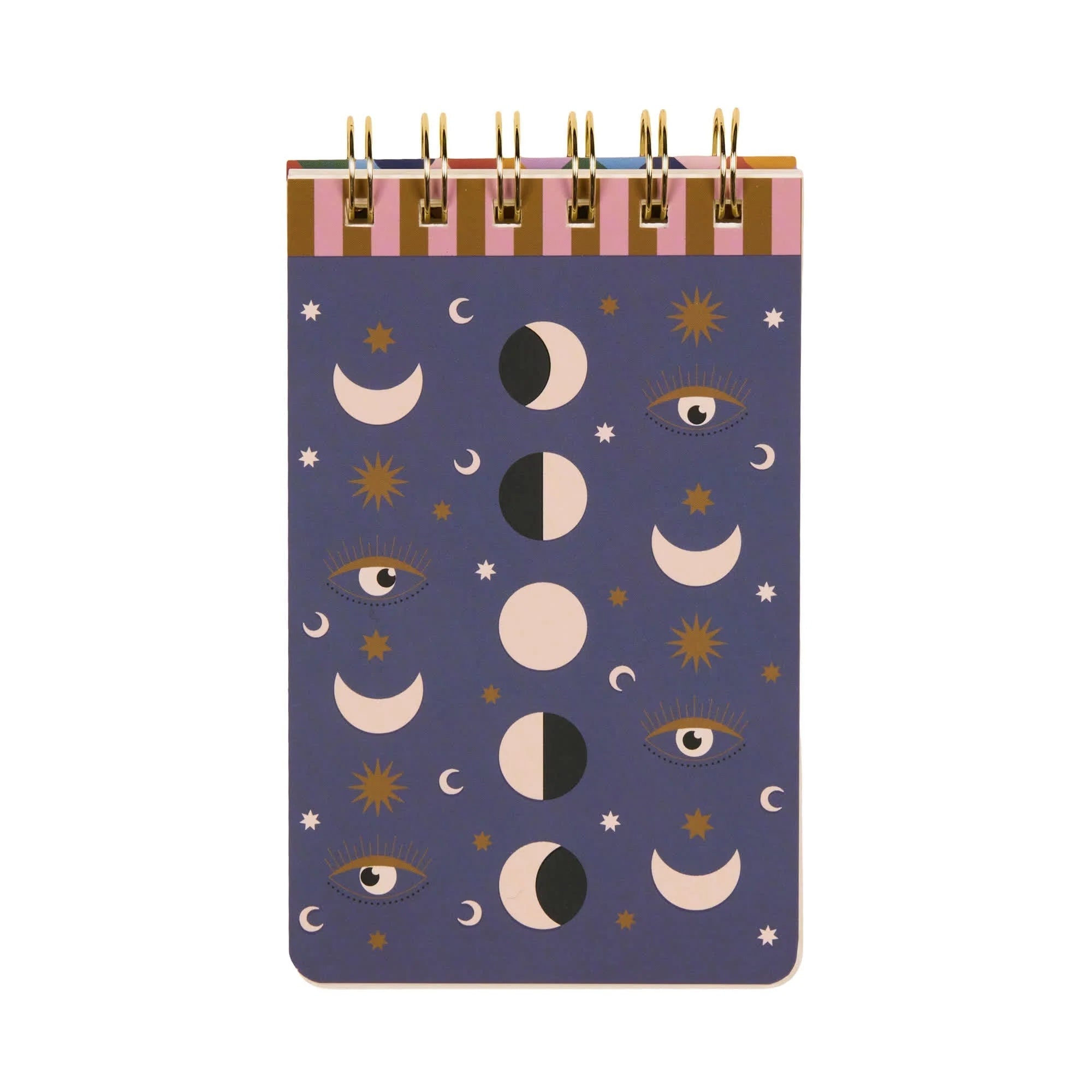 Bloc-notes double fil Adopo Phases de la lune