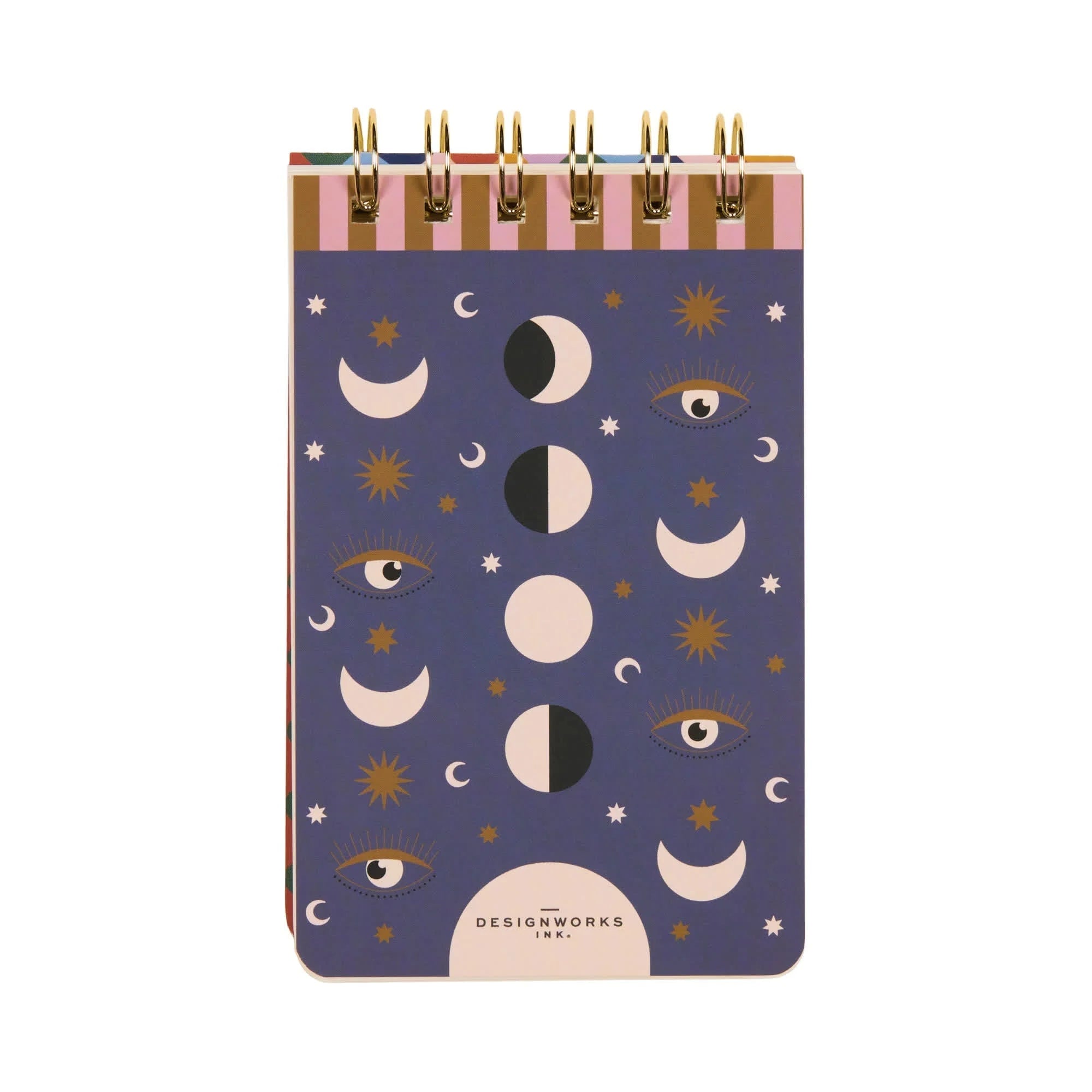 Bloc-notes double fil Adopo Phases de la lune