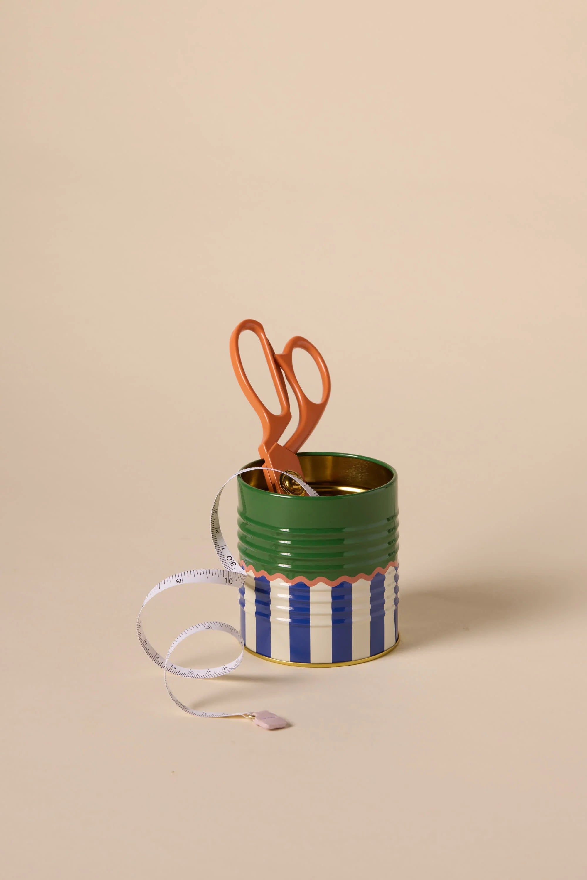 Pot de rangement Adopo Solide et rayé