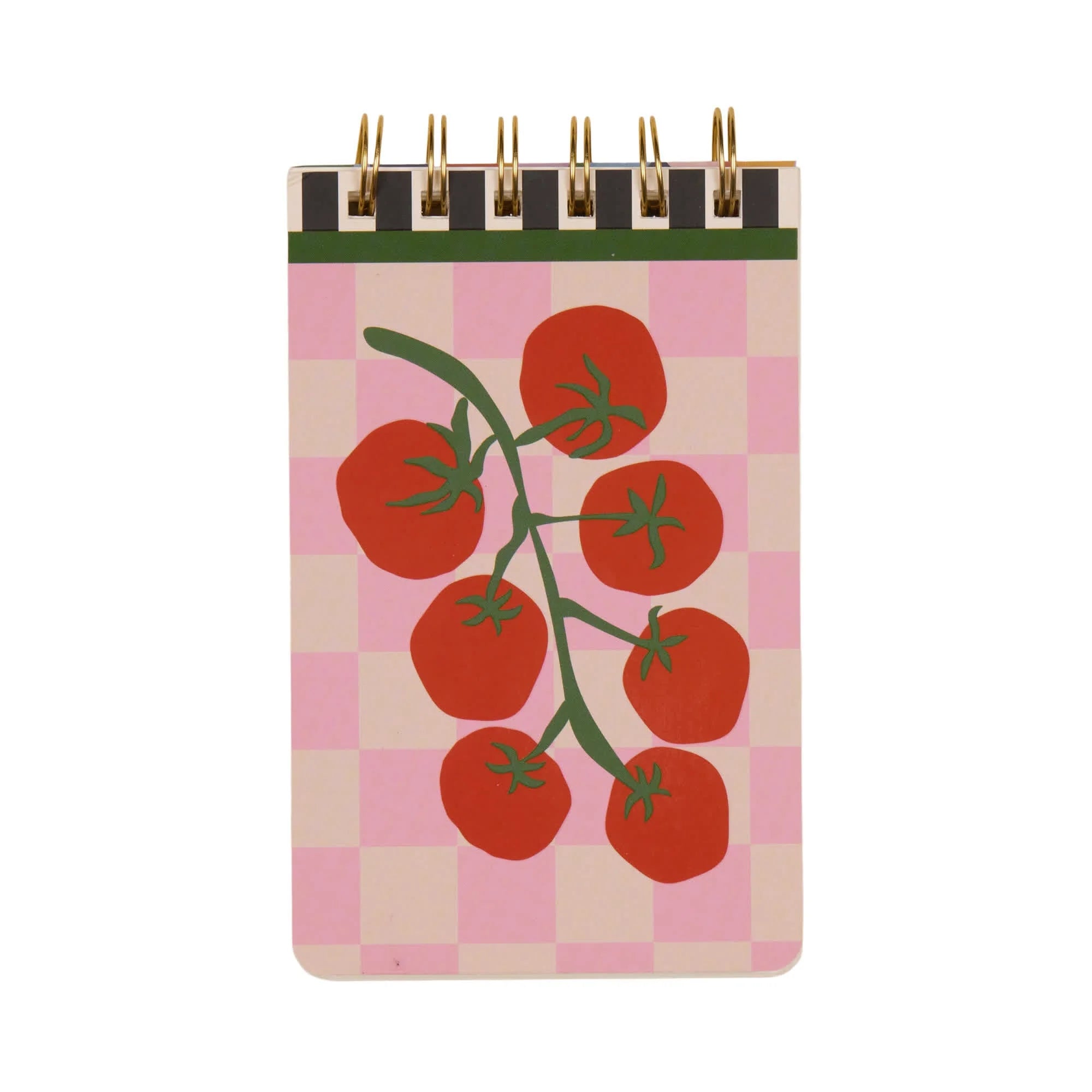Bloc-notes double fil Adopo Tomate