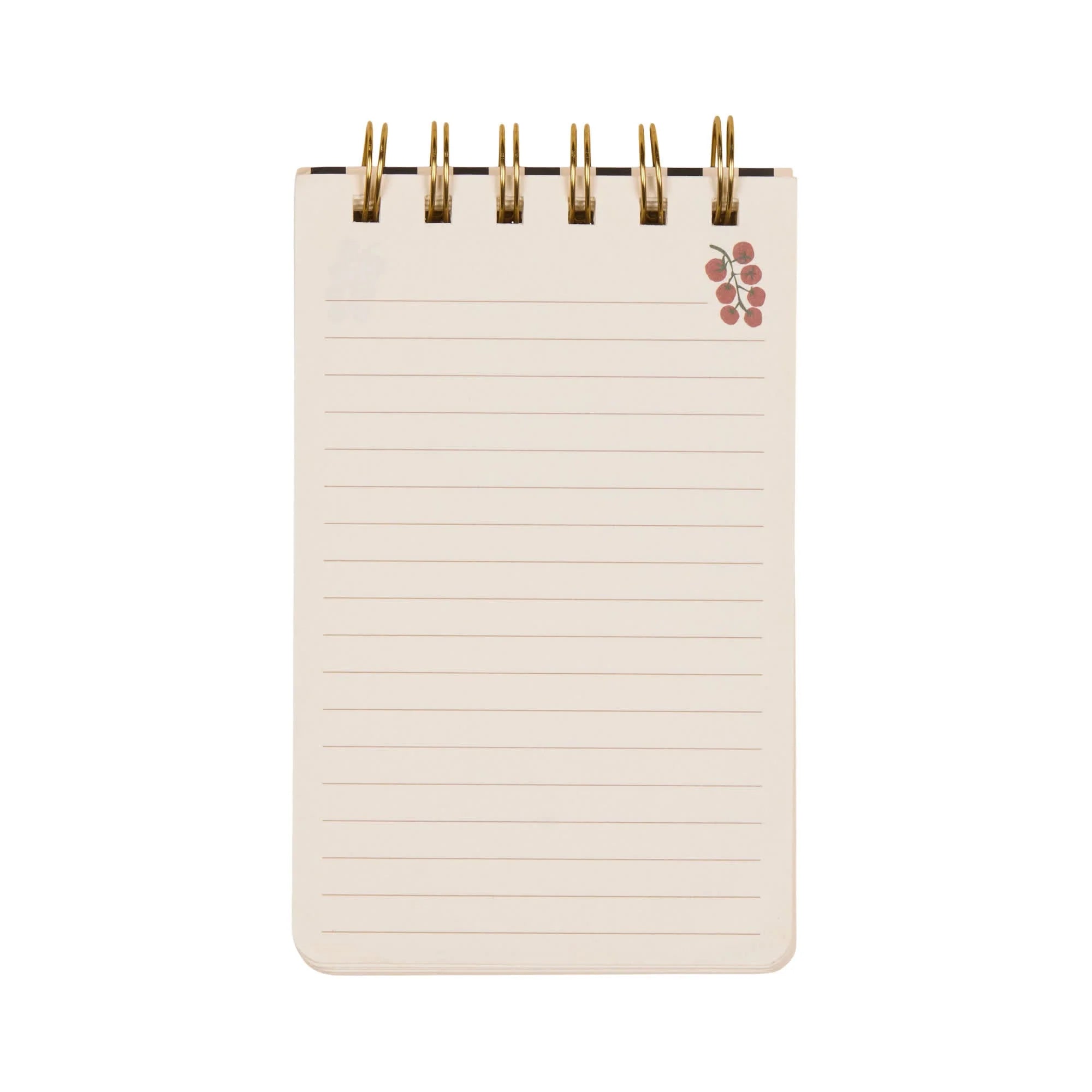 Bloc-notes double fil Adopo Tomate