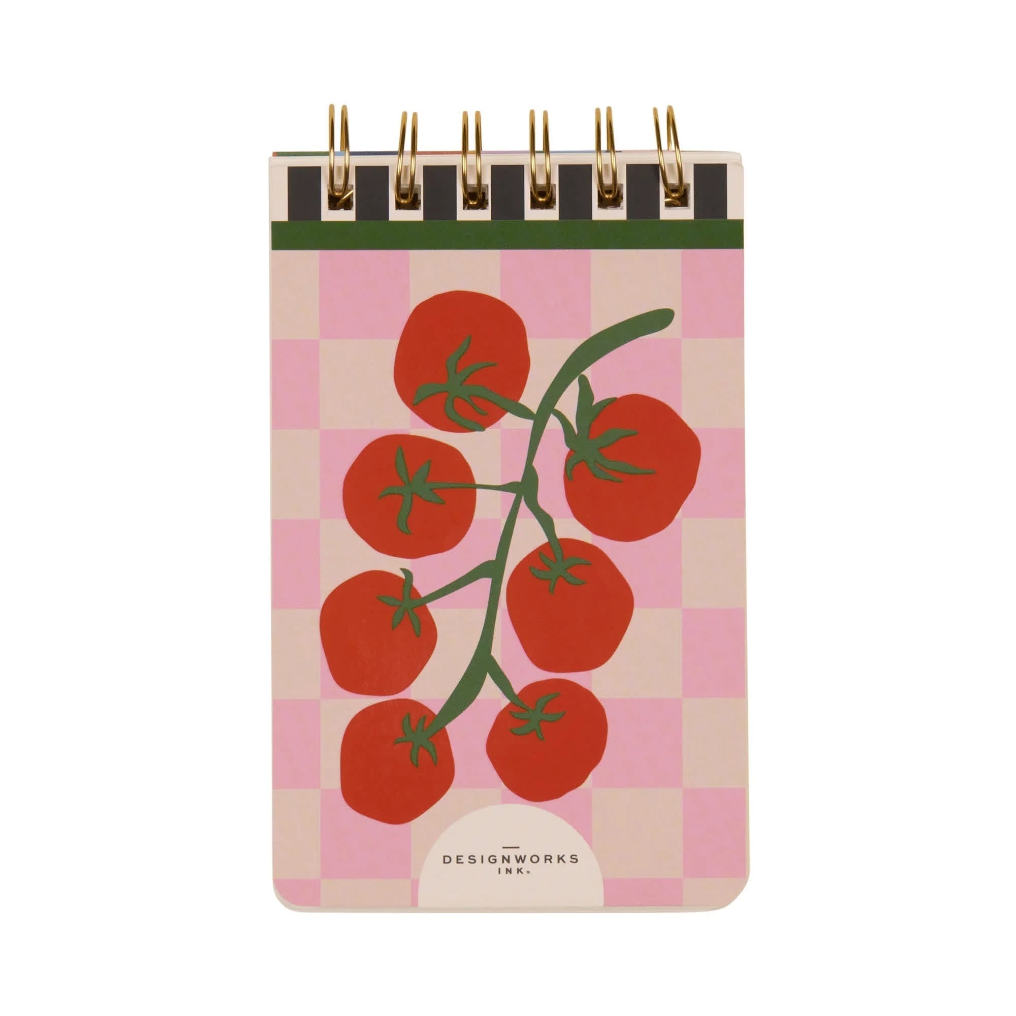 Bloc-notes double fil Adopo Tomate