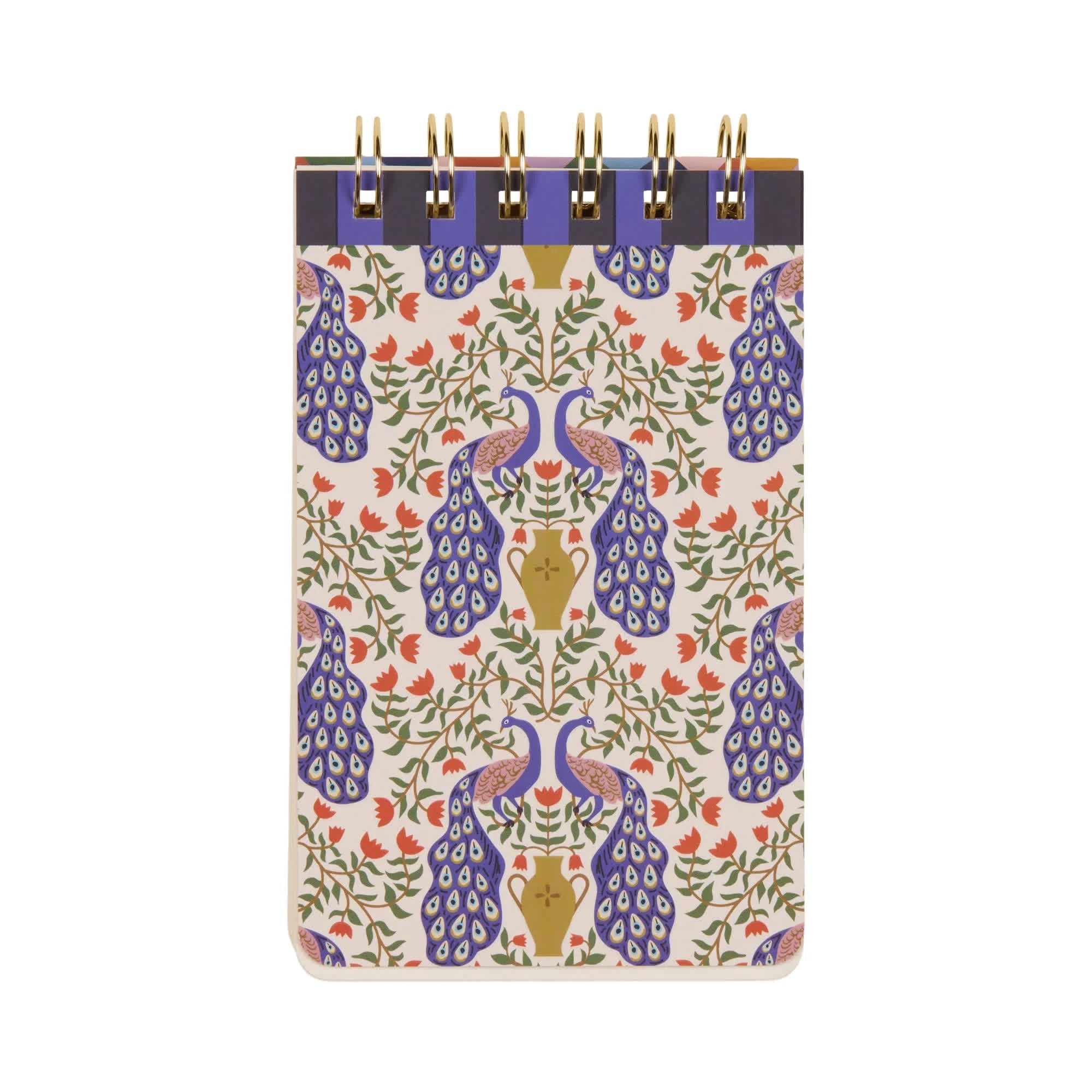 Bloc-notes double fil Adopo Paon