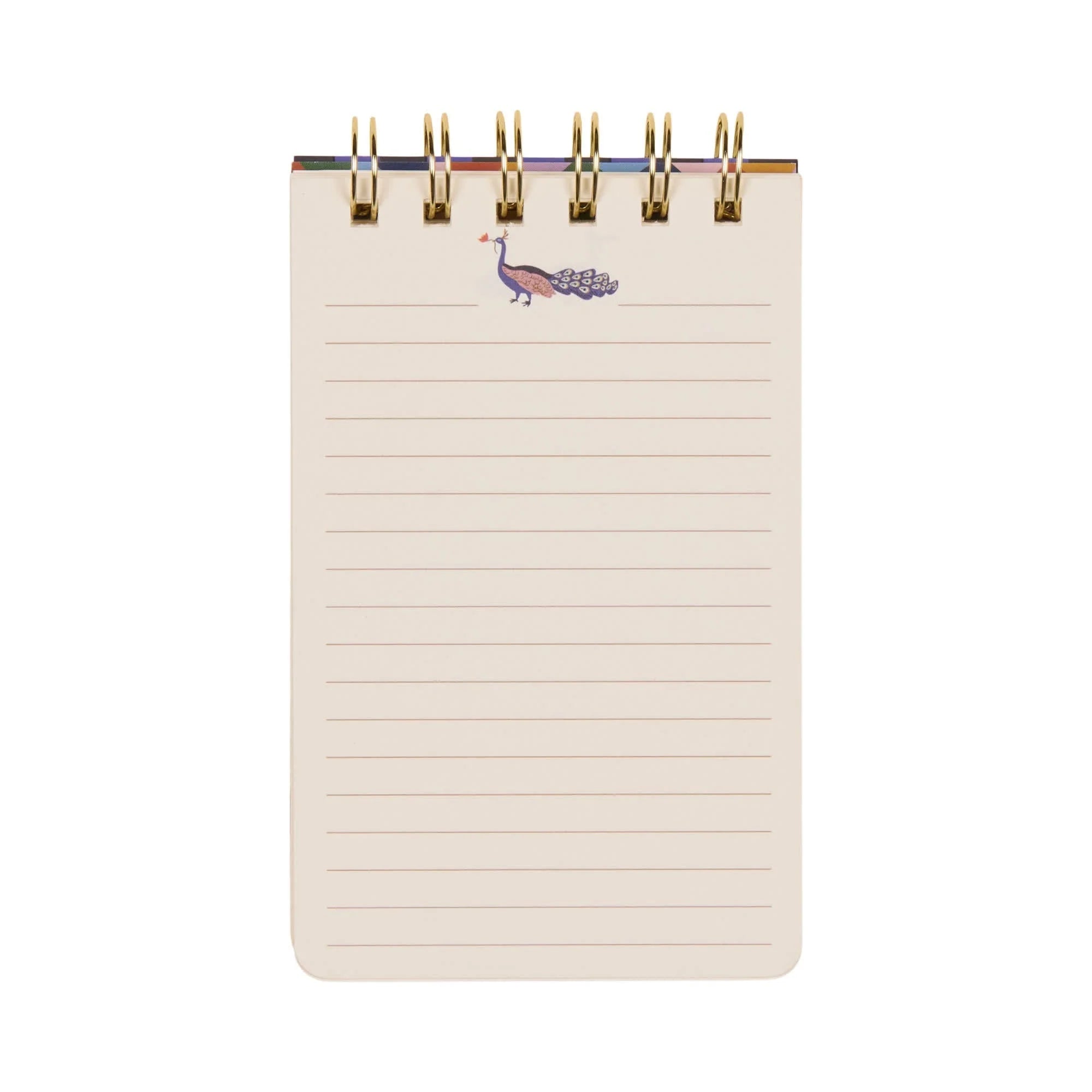 Bloc-notes double fil Adopo Paon