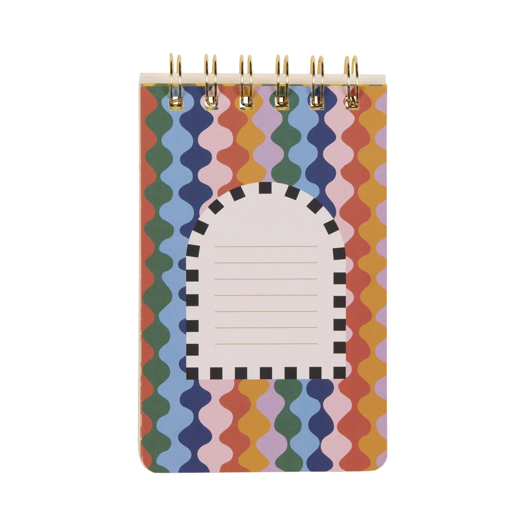Bloc-notes double fil Adopo Paon