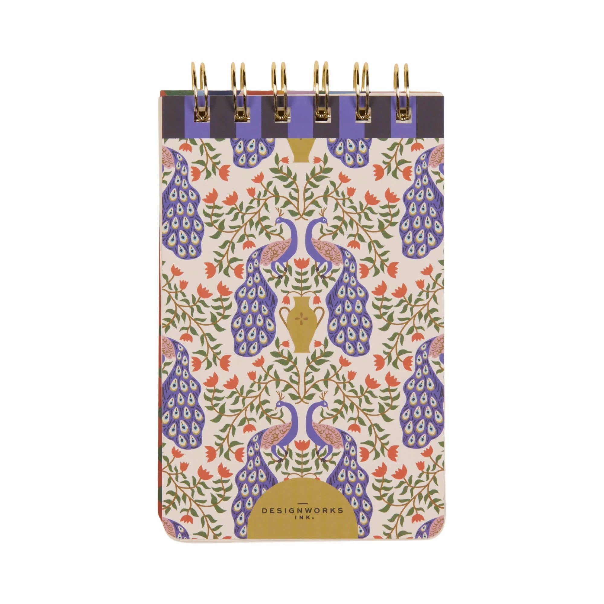 Bloc-notes double fil Adopo Paon