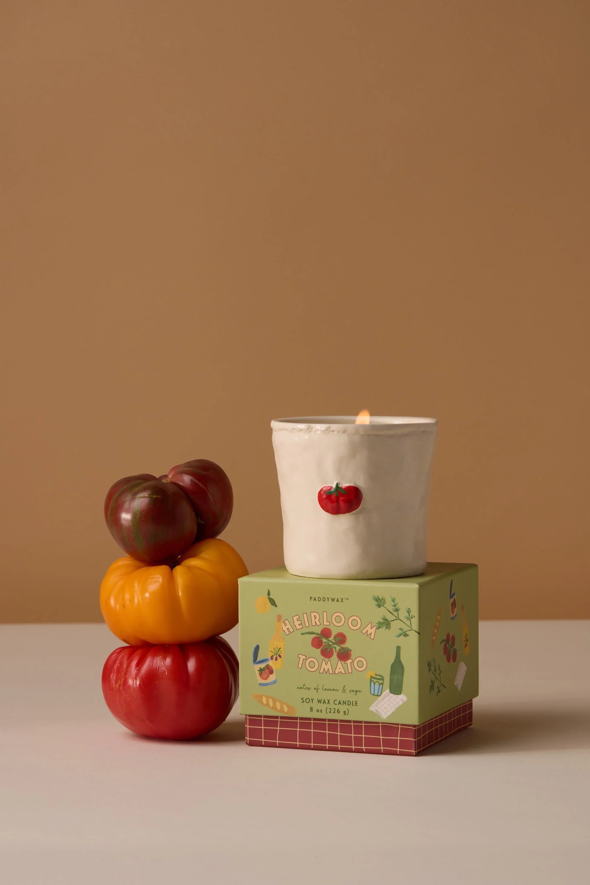Bougie Tomates oubliées 226g