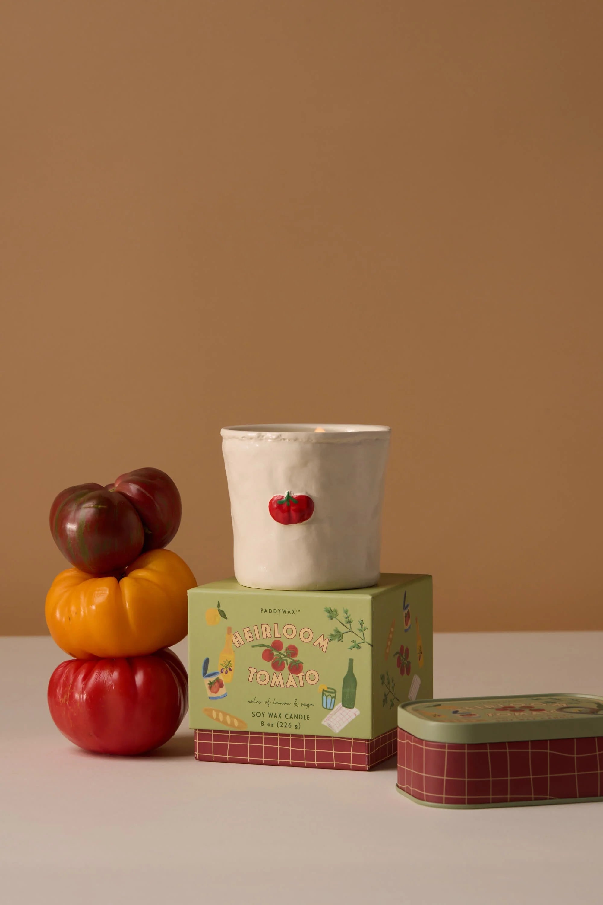 Bougie Tomates oubliées 226g