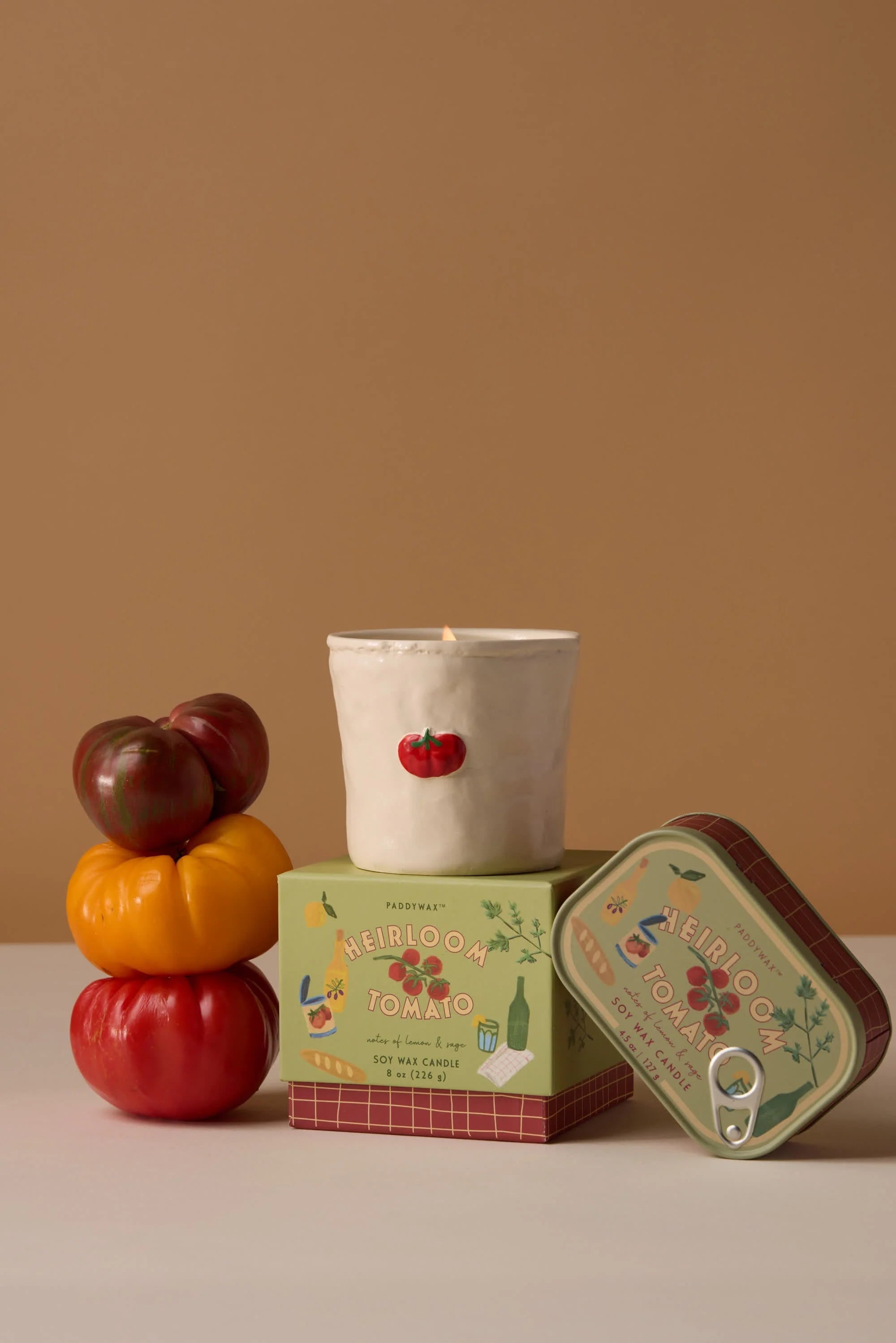 Bougie Tomates oubliées 226g