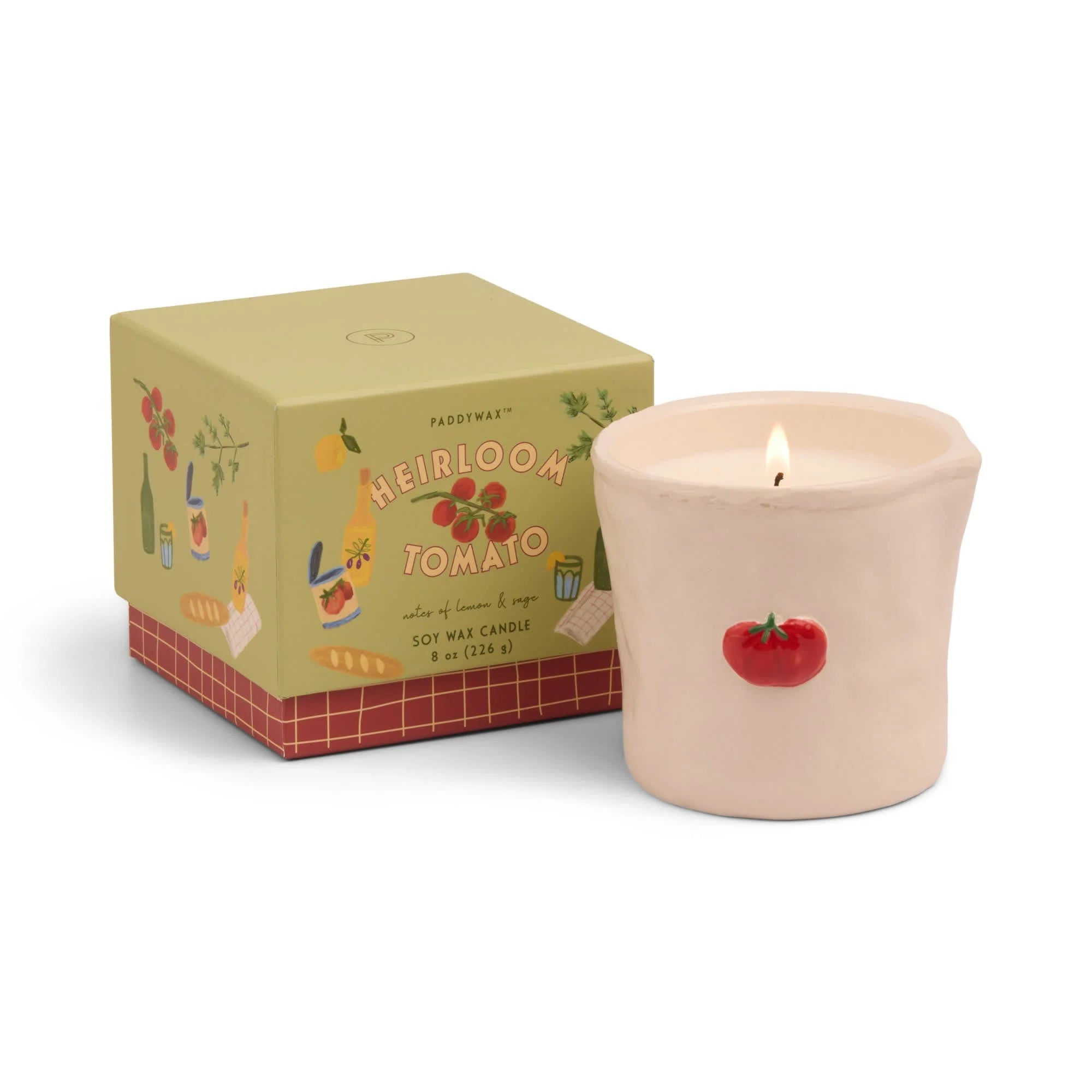 Bougie Tomates oubliées 226g