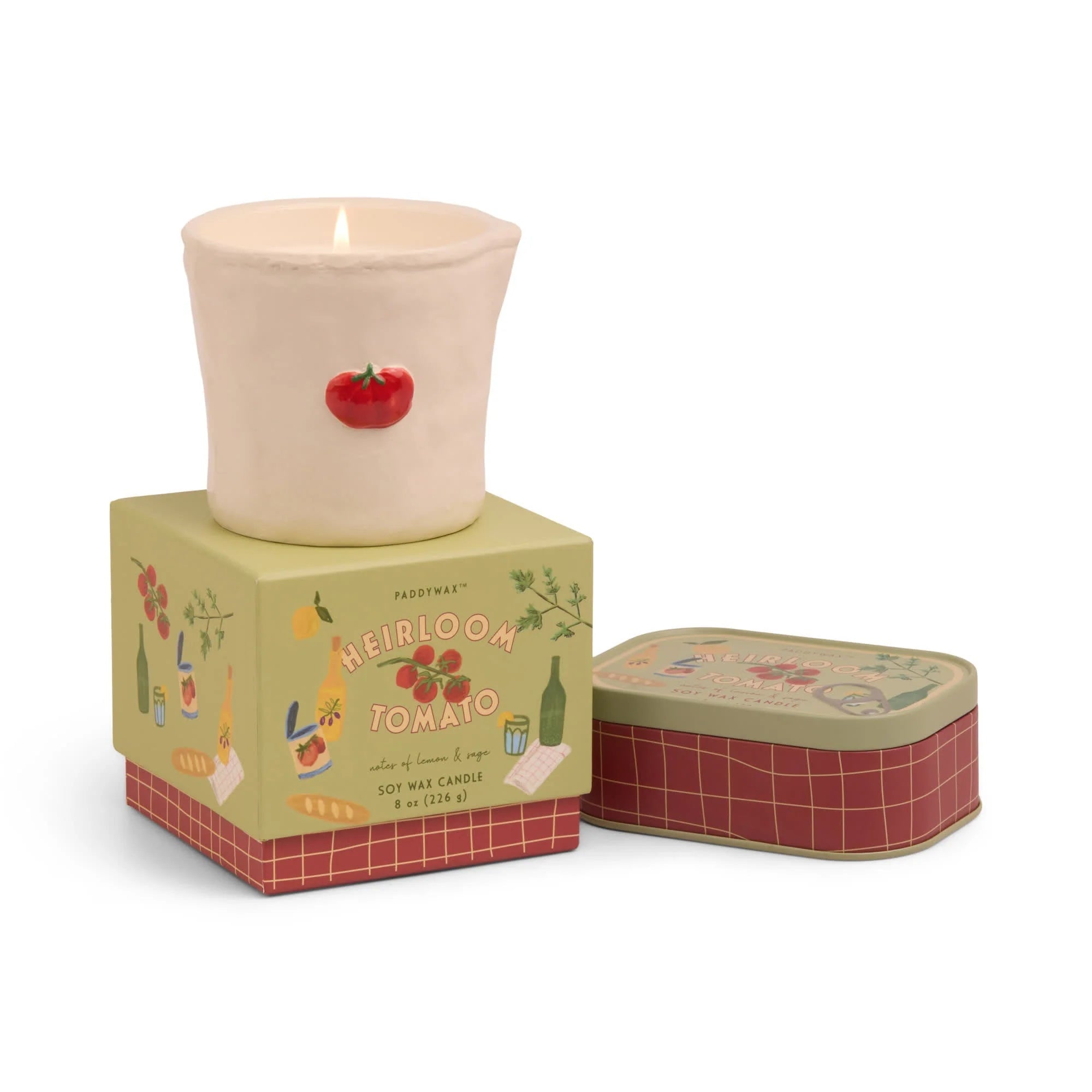 Bougie Tomates oubliées 226g
